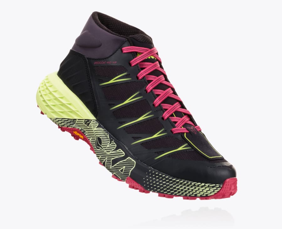 Hoka speedgoat mid wp trail running shoes new arrivals