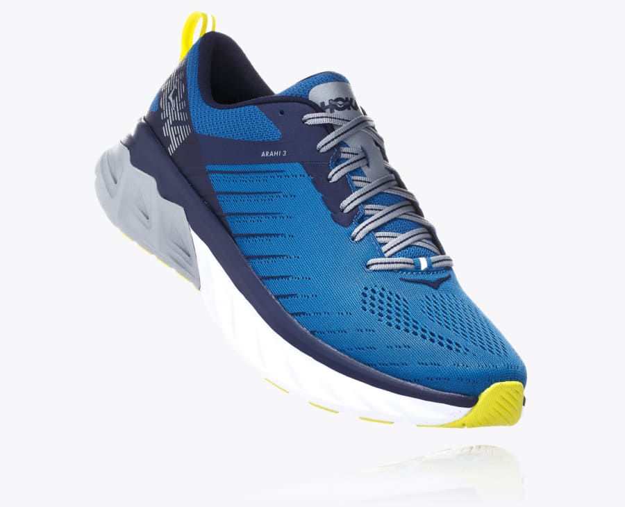 Men s Arahi 3 Road Running Shoe HOKA ONE ONE