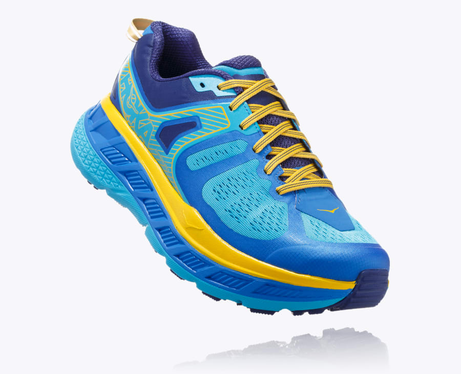 Men s Stinson All Terrain 5 Trail Running Shoe HOKA ONE ONE