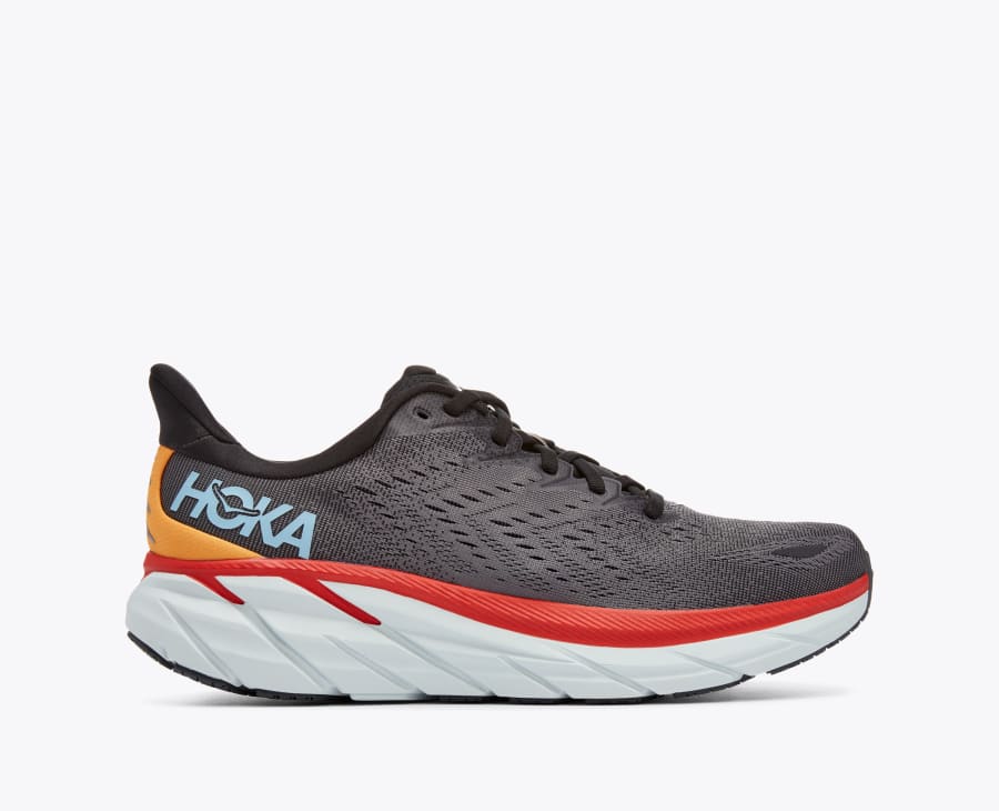 Men's Clifton 8 Max Cushioned Road Running Shoe | HOKA®