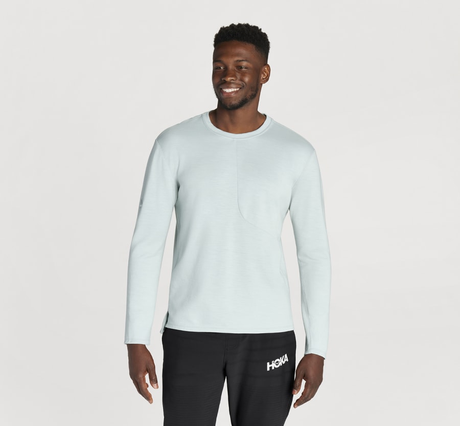 HOKA ONE ONE® Merino Blend Long Sleeve for Men | HOKA ONE ONE®