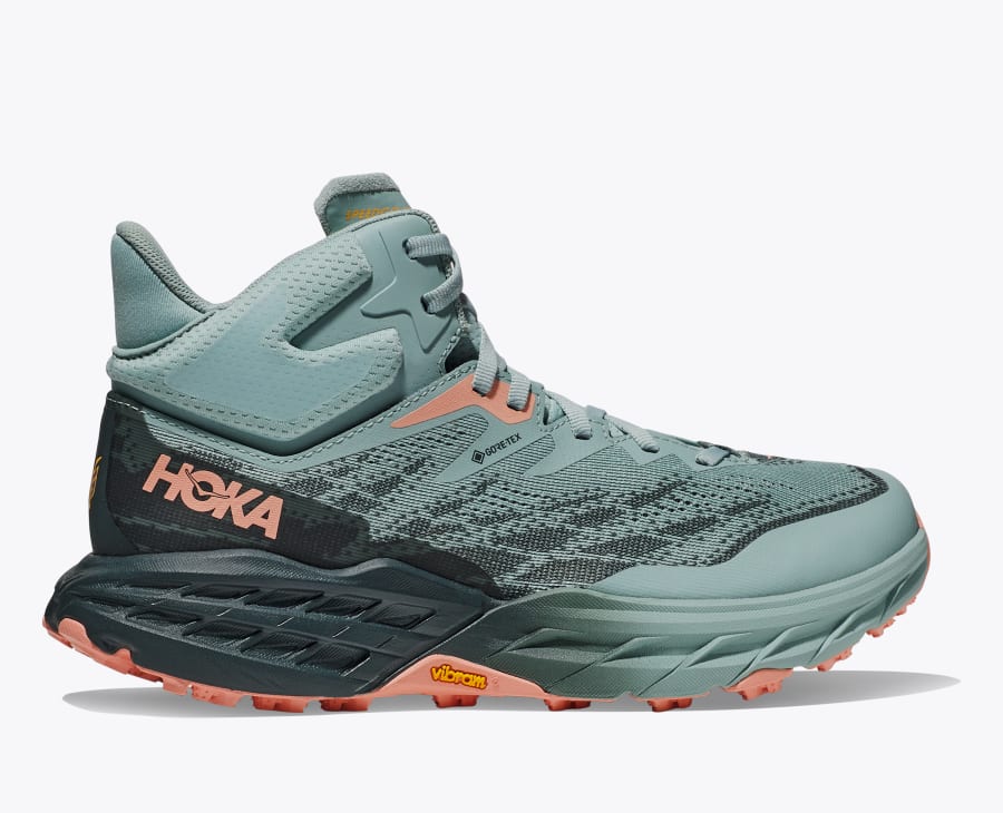 Hoka one one w speedgoat mid wp shop