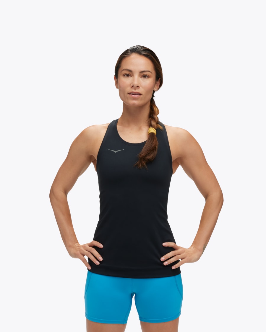 HOKA ONE ONE Hupana Tank for Women HOKA ONE ONE