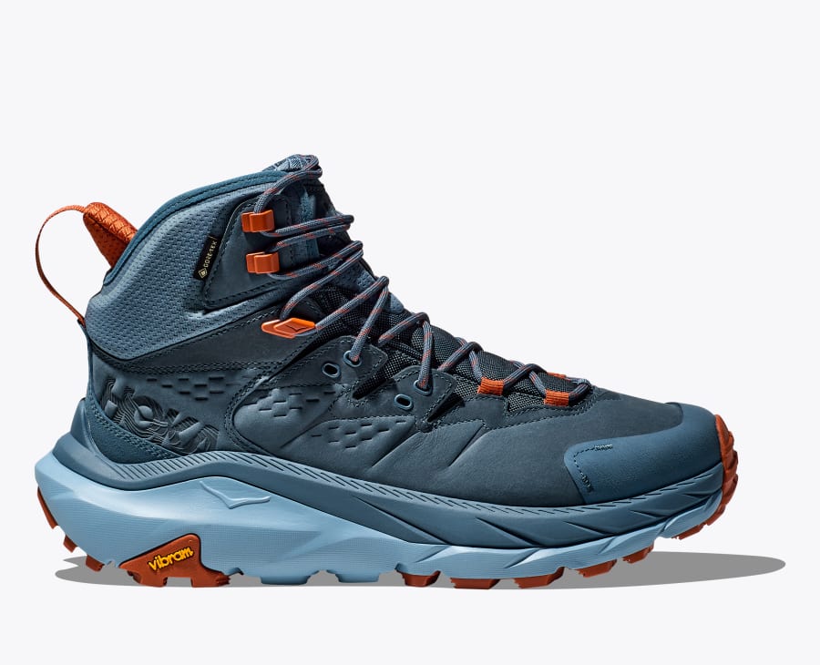 Men s Kaha 2 GTX Waterproof Leather Hiker HOKA