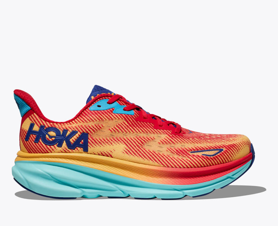 Hoka shoes orange Outlet
