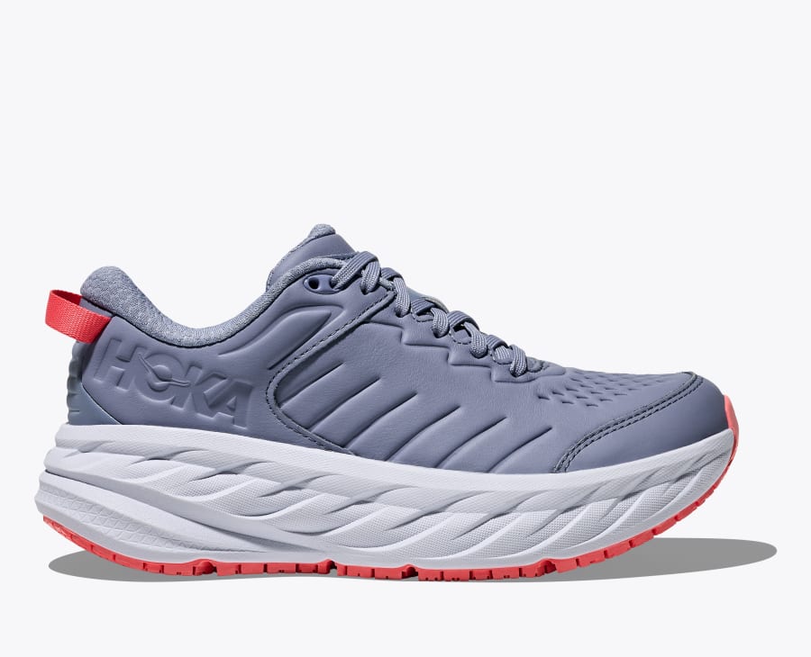 HOKA BONDI SR ホカ ボンダイSR レディース24.5 ホワイト - メルカリ