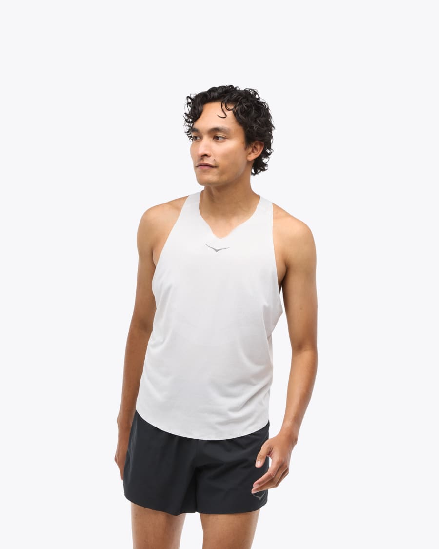 【ファッション通販】の商品をすべて Race ONE® ONE HOKA Day ONE® ONE HOKA | Men for Singlet ウォーキング・ランニングウェア