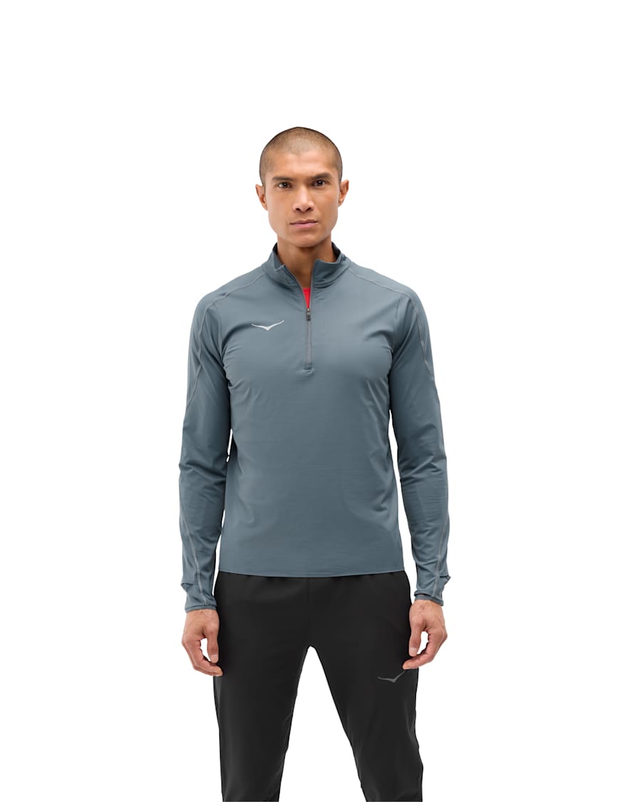 【 24  】 HOKA ONE ONE® GlideTech Quarter Zip for Men | HOKA ONE ONE®