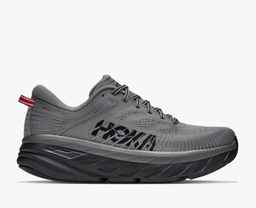 Men's Bondi 7 Most Cushioned Road Shoe | HOKA®