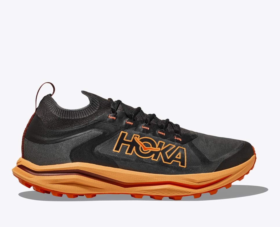 ☆HOKA☆ Men's Maphat Speed 4 Orange Black 1129930CKBC 11299 HOKA Mafate Speed 4 - Men's