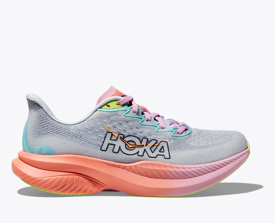 HOKA Rocket ライムグリーン/オレンジ 27cm HOKA ROCKET X3 ホカ