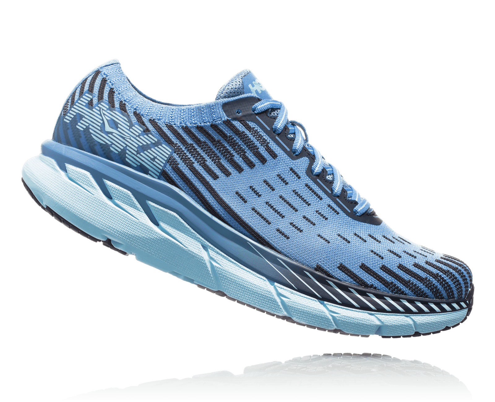 hoka clifton 5 flyknit