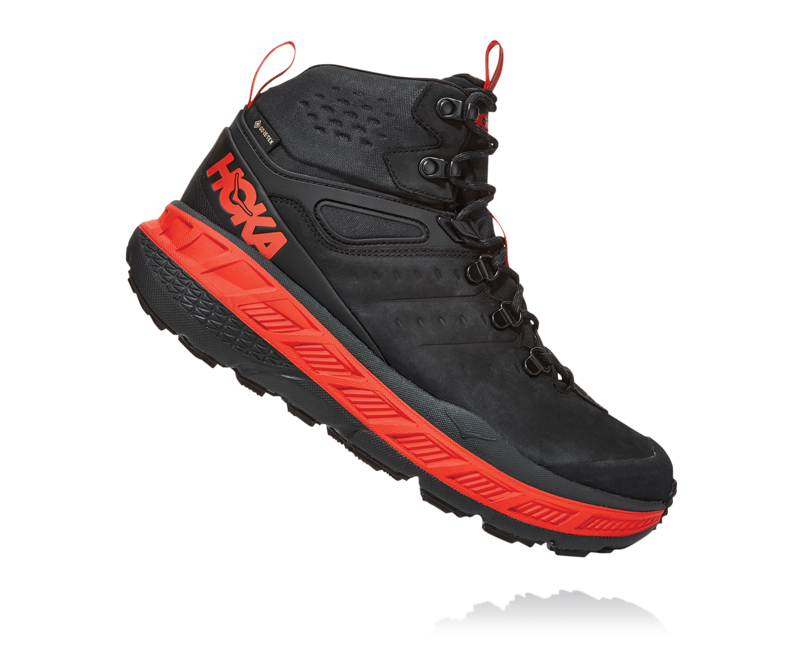 hoka stinson mid gore tex