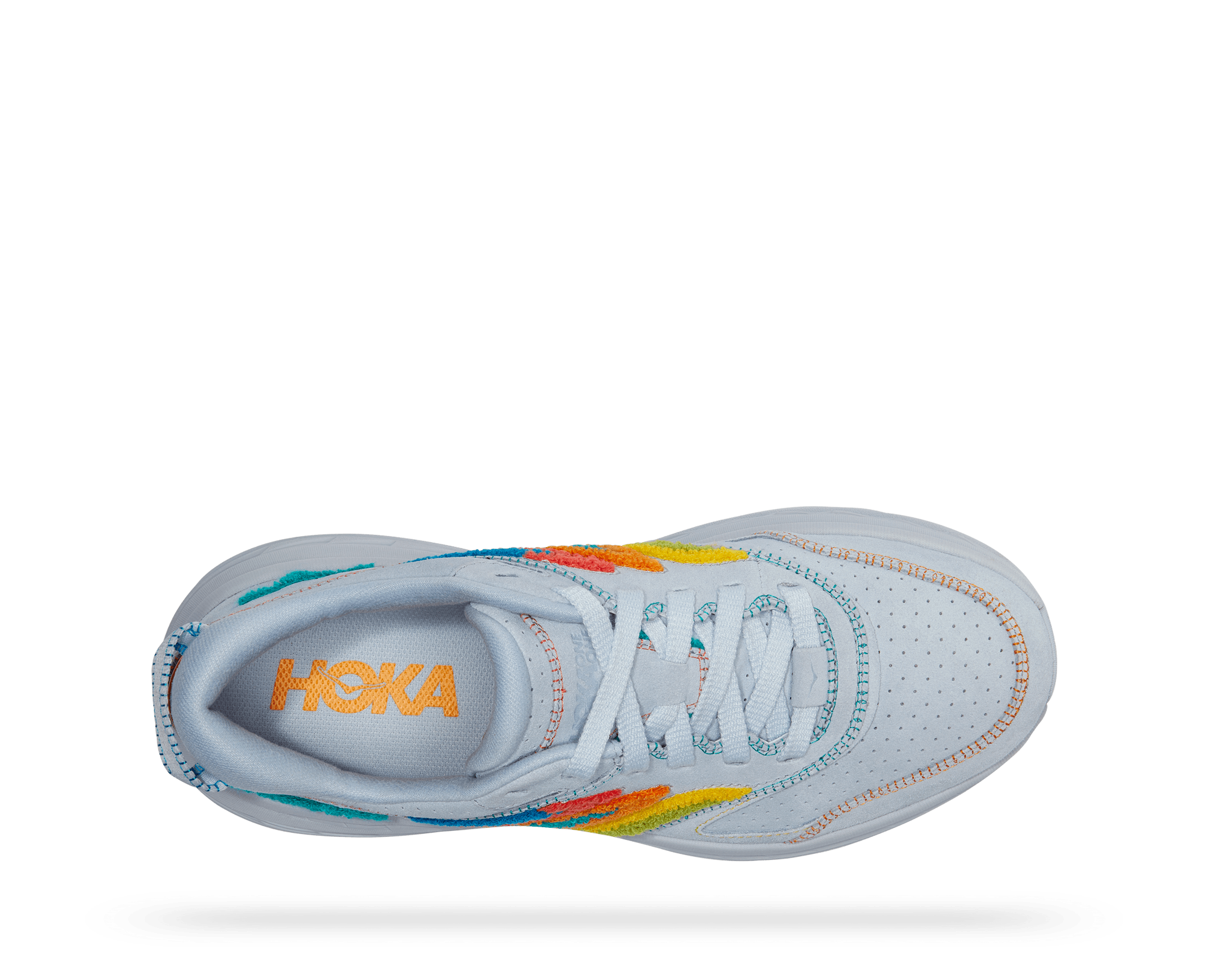hoka bondi embroidery