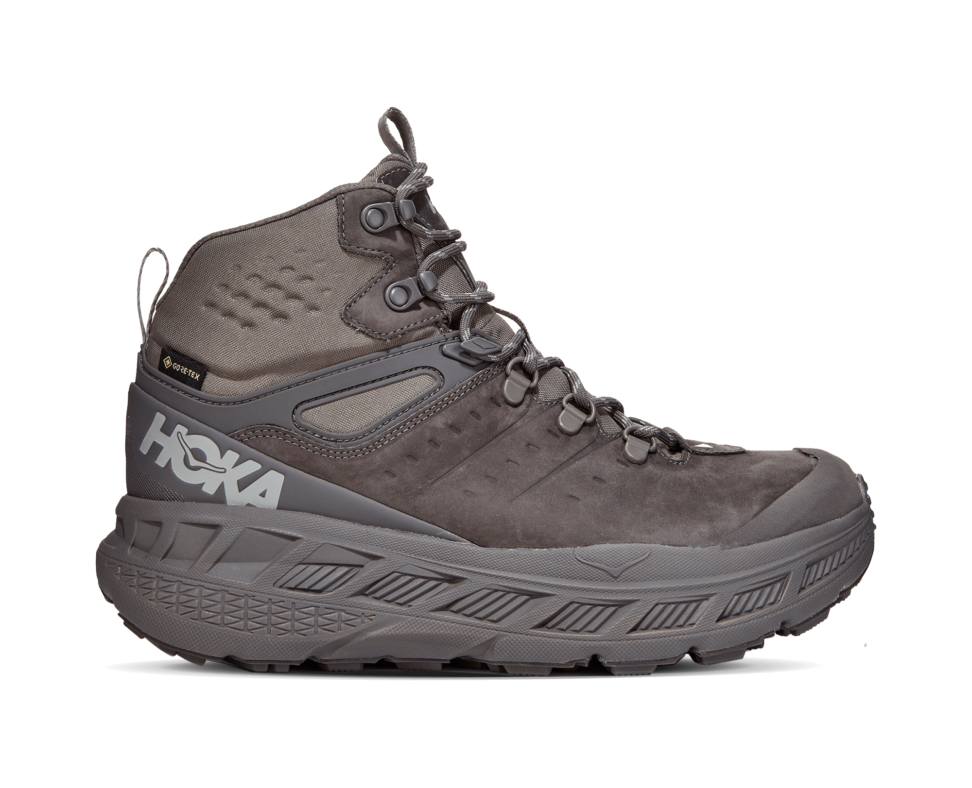 hoka stinson mid gore tex