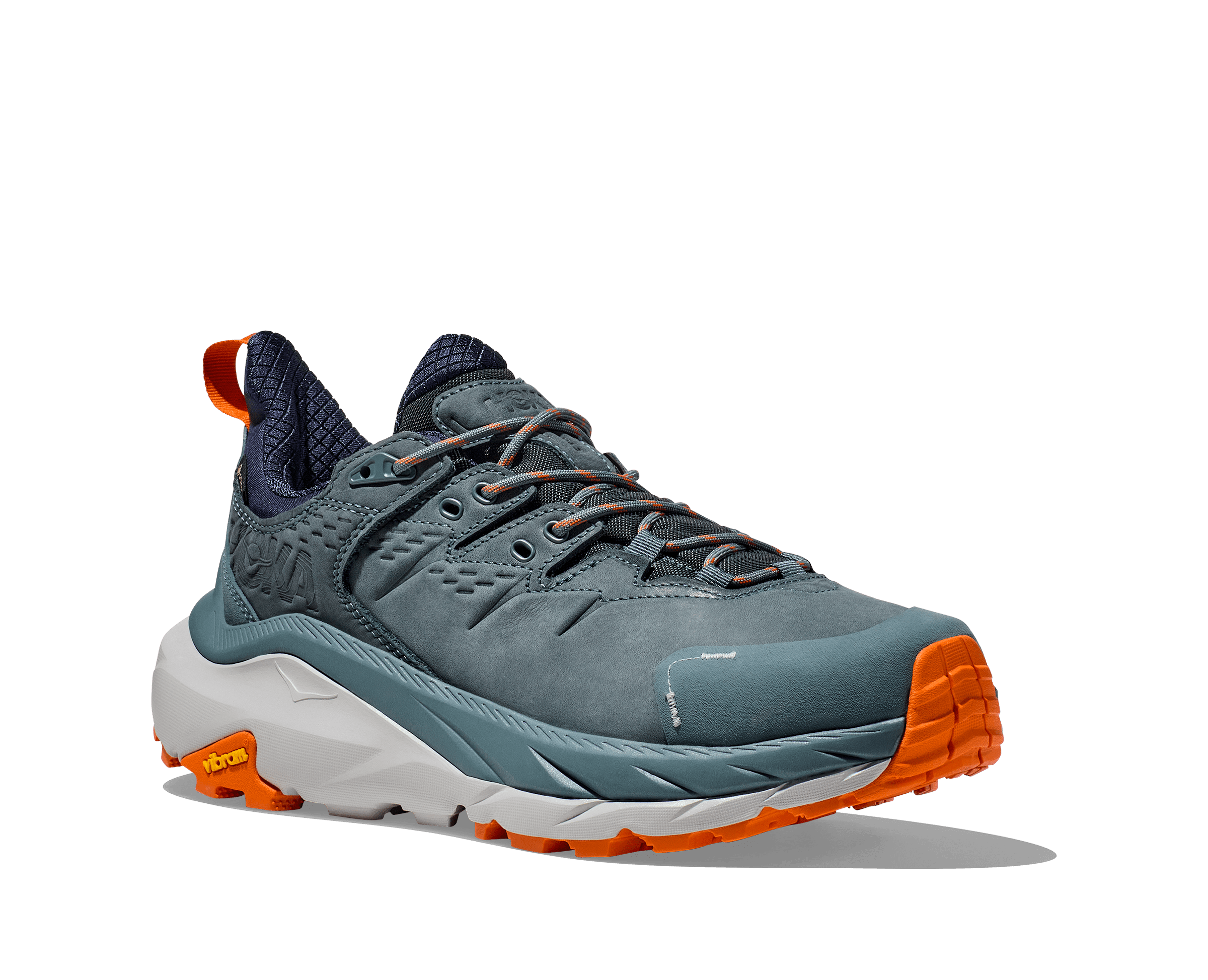 hoka all gender kaha low gore tex lunar rock white