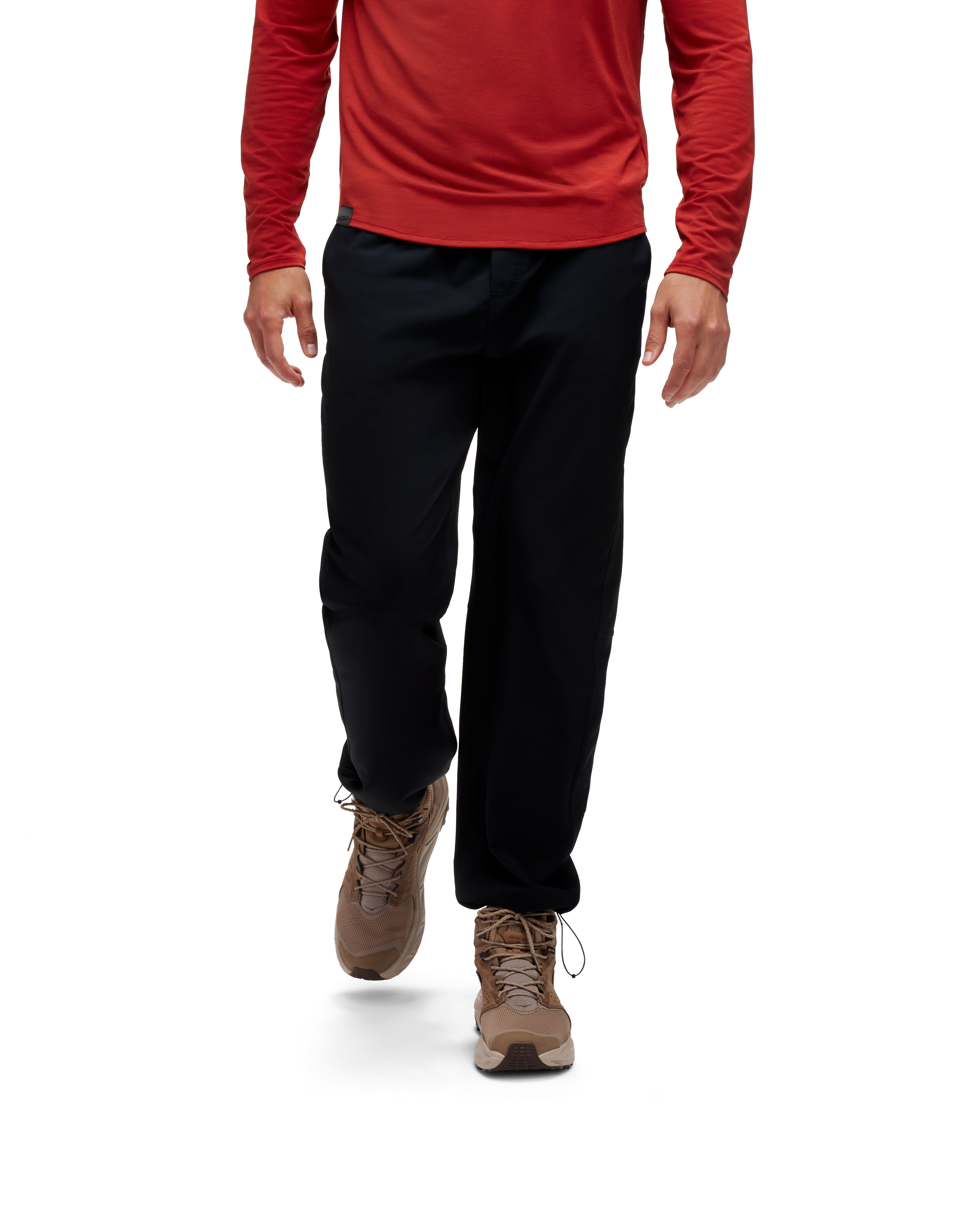 HOKA ランパンツ　一度履いただけ　L HOKA ONE ONE】全路面対応・防水仕様モデルの新作「CHALLENGER
