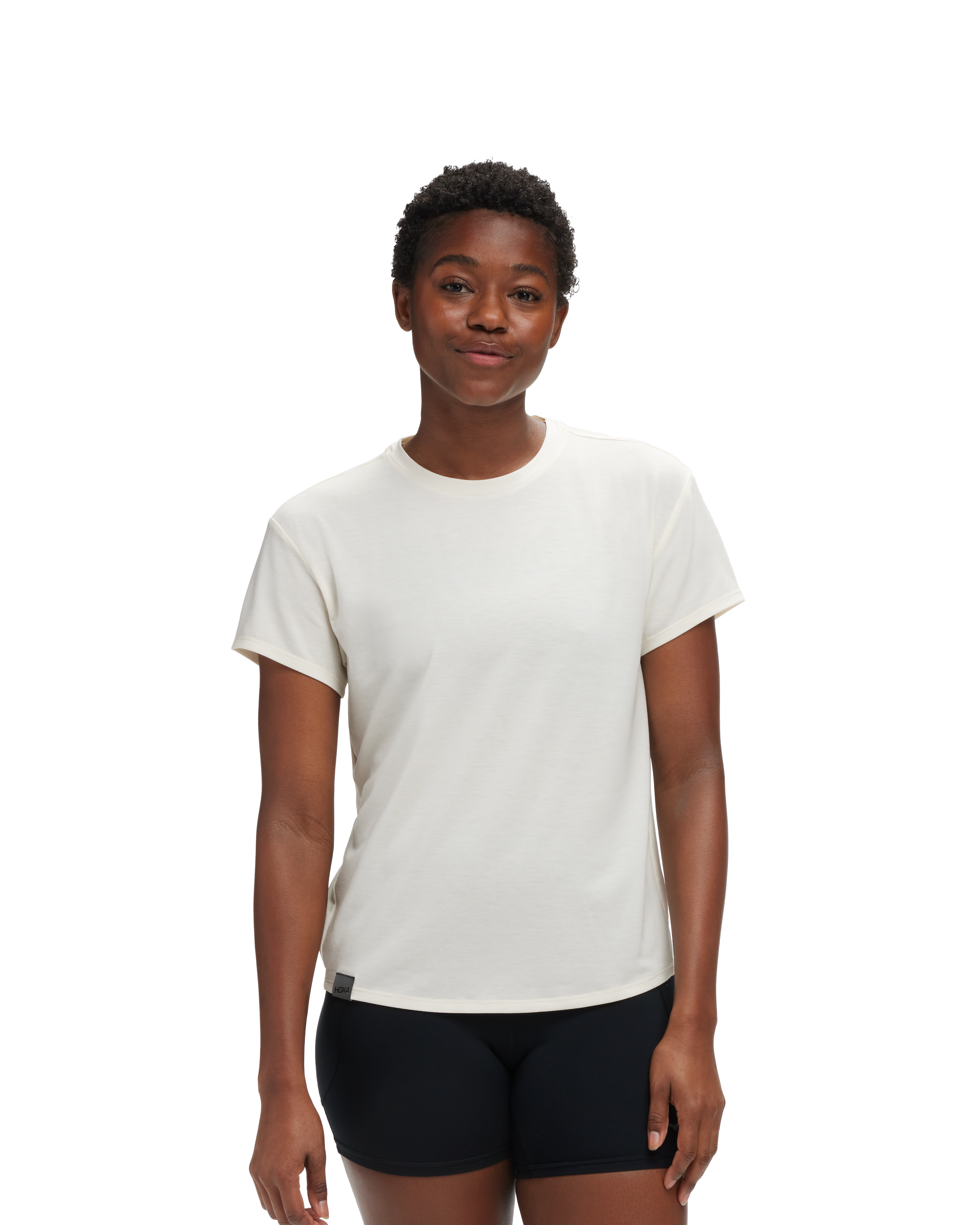 Women's White Tops & T-Shirts | Women's Running Tops Women's White Tops & T-Shirts | Women's Running Tops