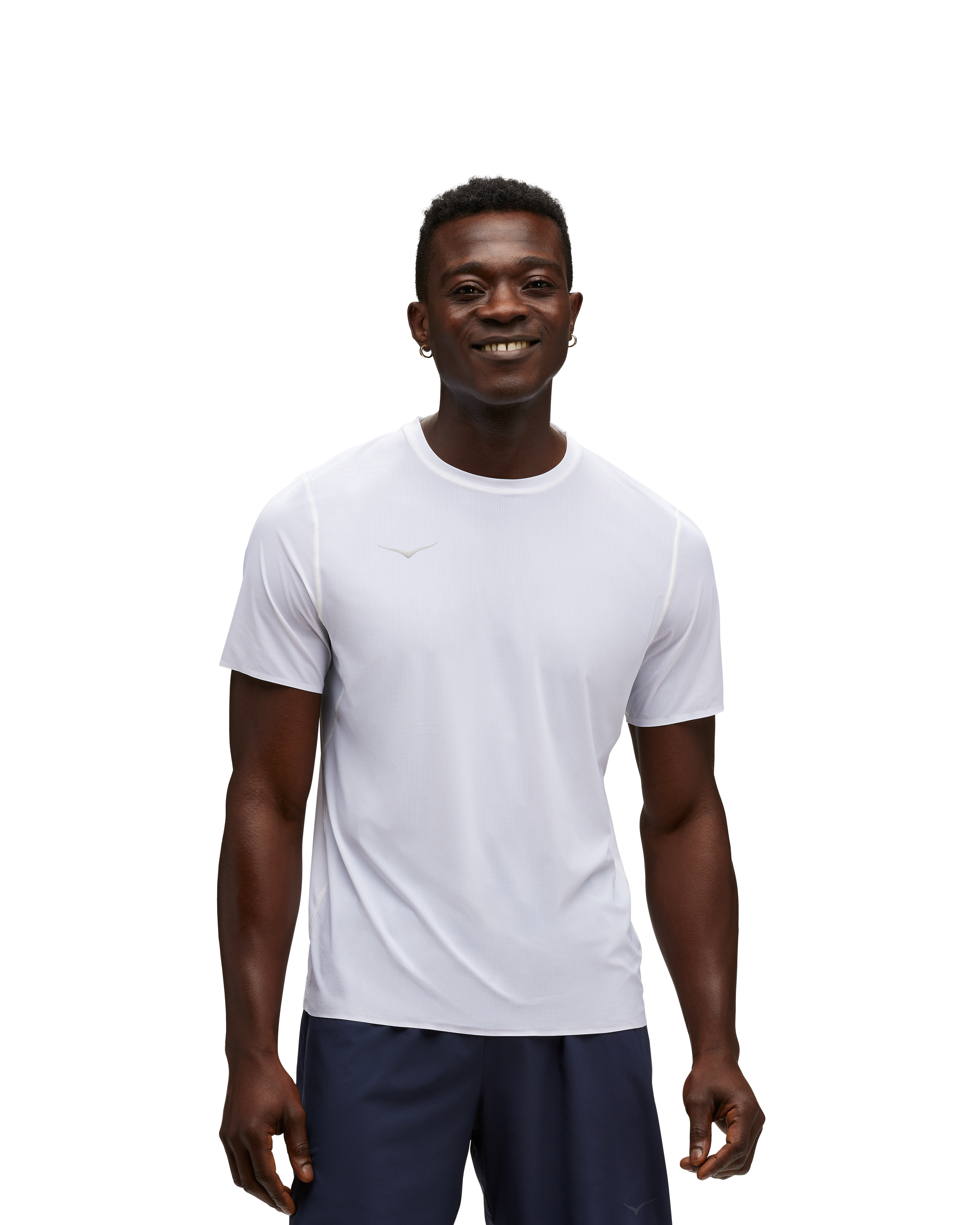 Men's White Tops & T-Shirts | Men's Running Shirts & Tops Men's White Tops & T-Shirts | Men's Running Shirts & Tops