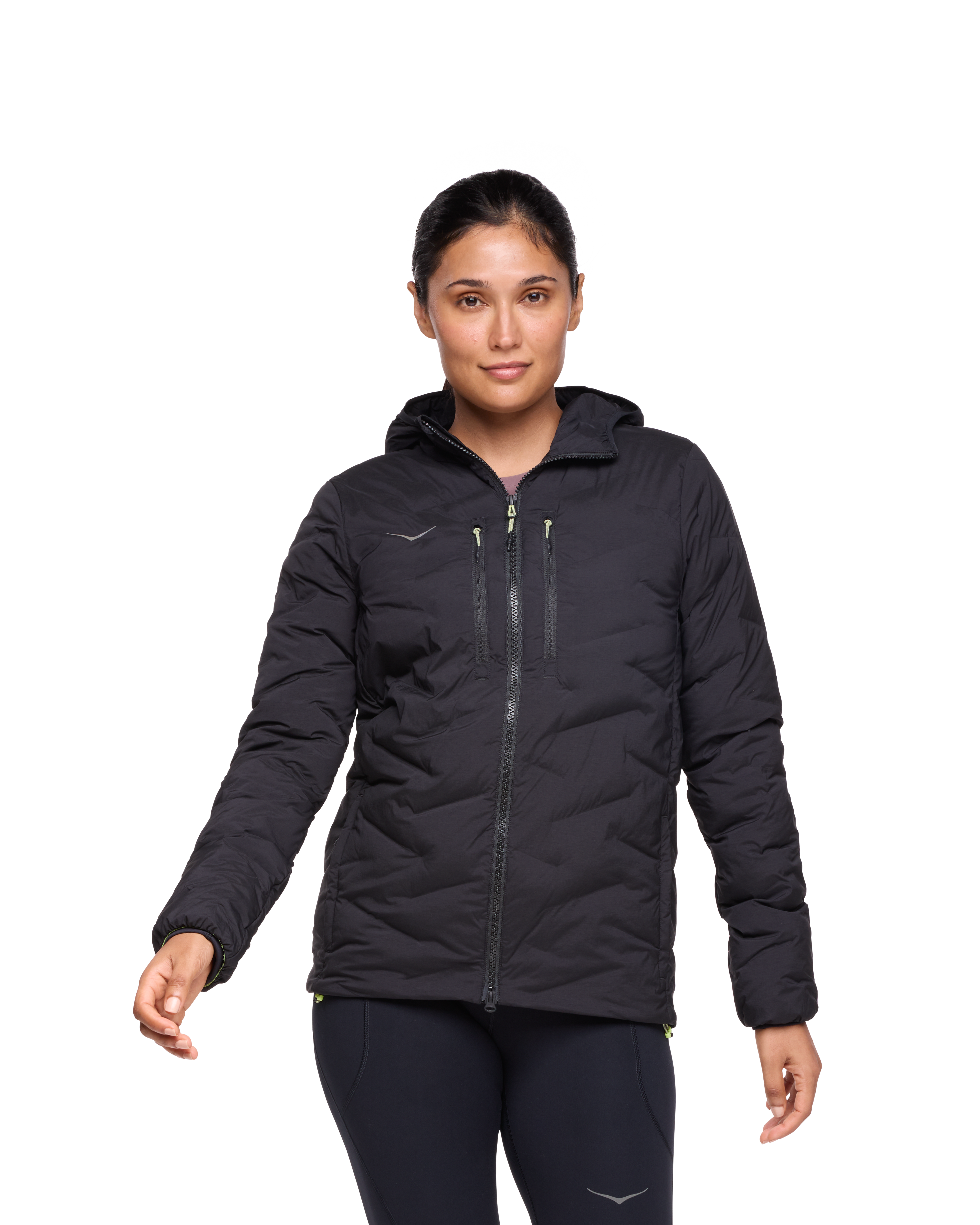 HOKA フード付きジャケット Mサイズ HOKA®公式サイト【スカイフロー ジャケット|SKYFLOW JACKET