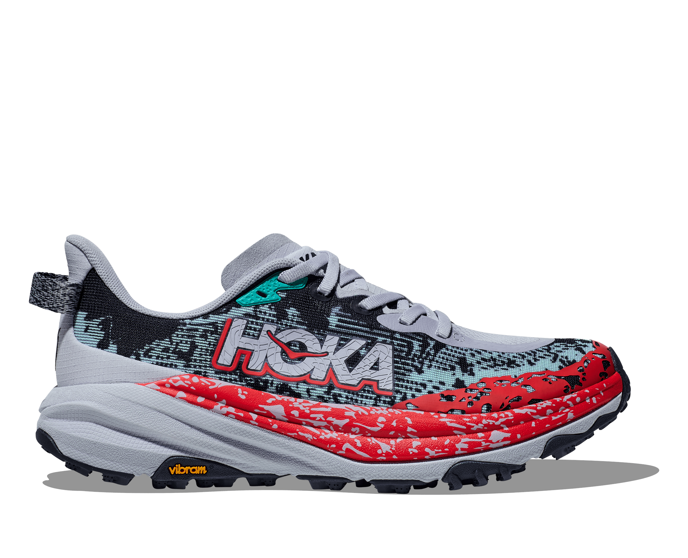 Red Vibram | Shoes with Vibram for Hiking, Walking & Trail