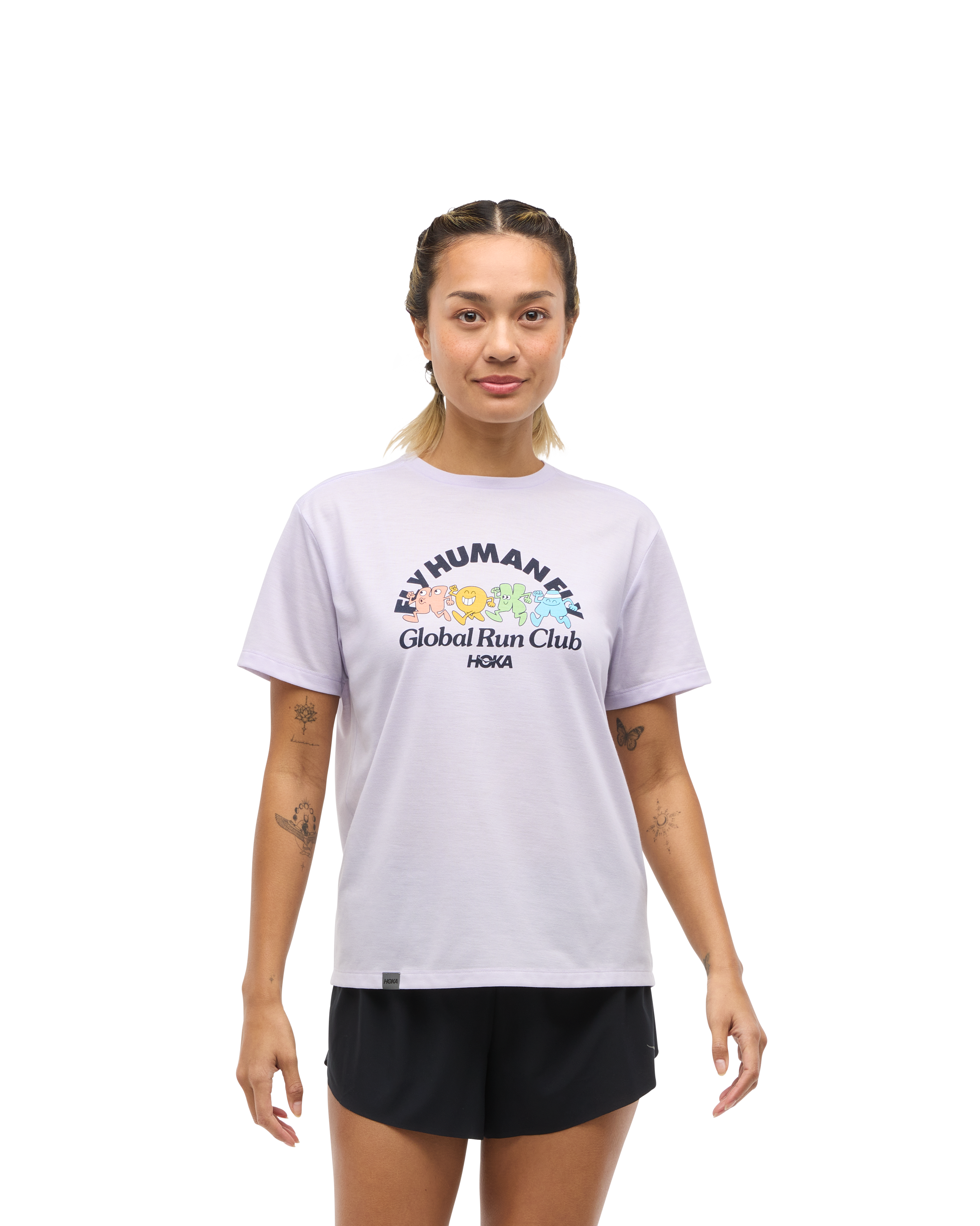 トップス seed and soil Asana tops HOKA ONE ONE® GlideTech Short Sleeve for Women | HOKA ONE ONE®