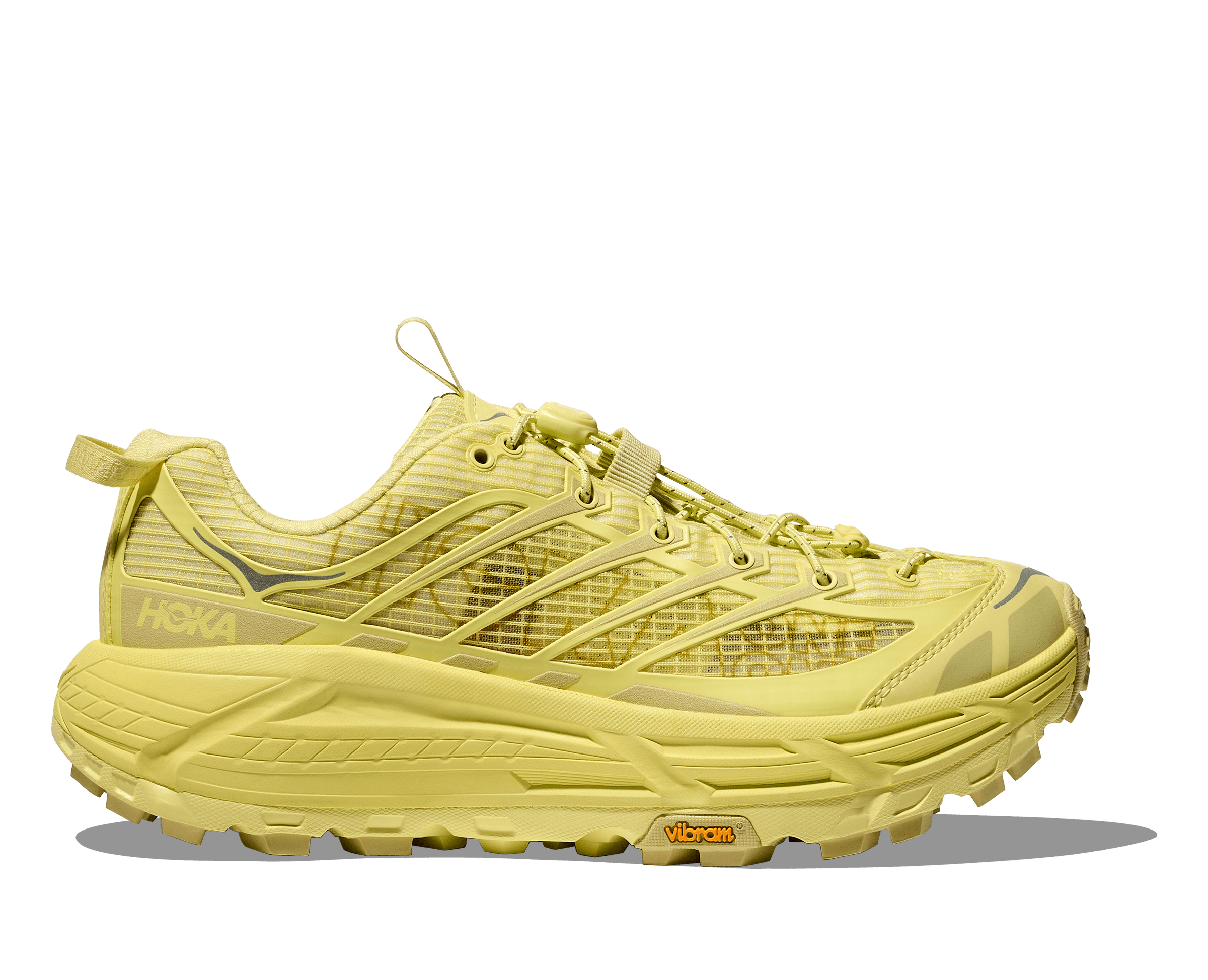 Hoka Vibrant Yellow Athletic Shoes HOKA Men main image 4