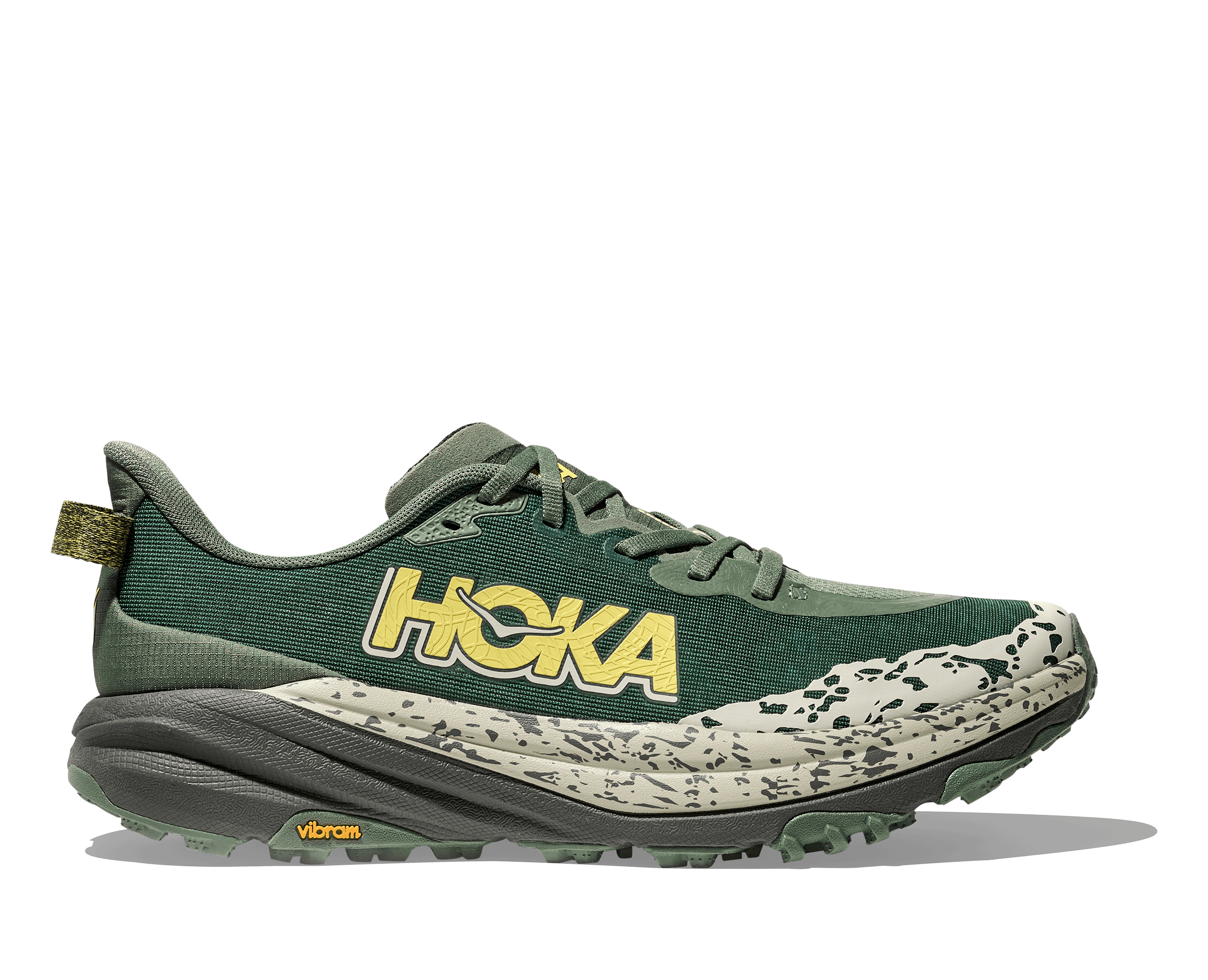 極美品】HOKA ONE ONE スピードゴート5 オリーブグリーン HOKA 極美品】HOKA ONE ONE スピードゴート5 オリーブグリーン HOKA