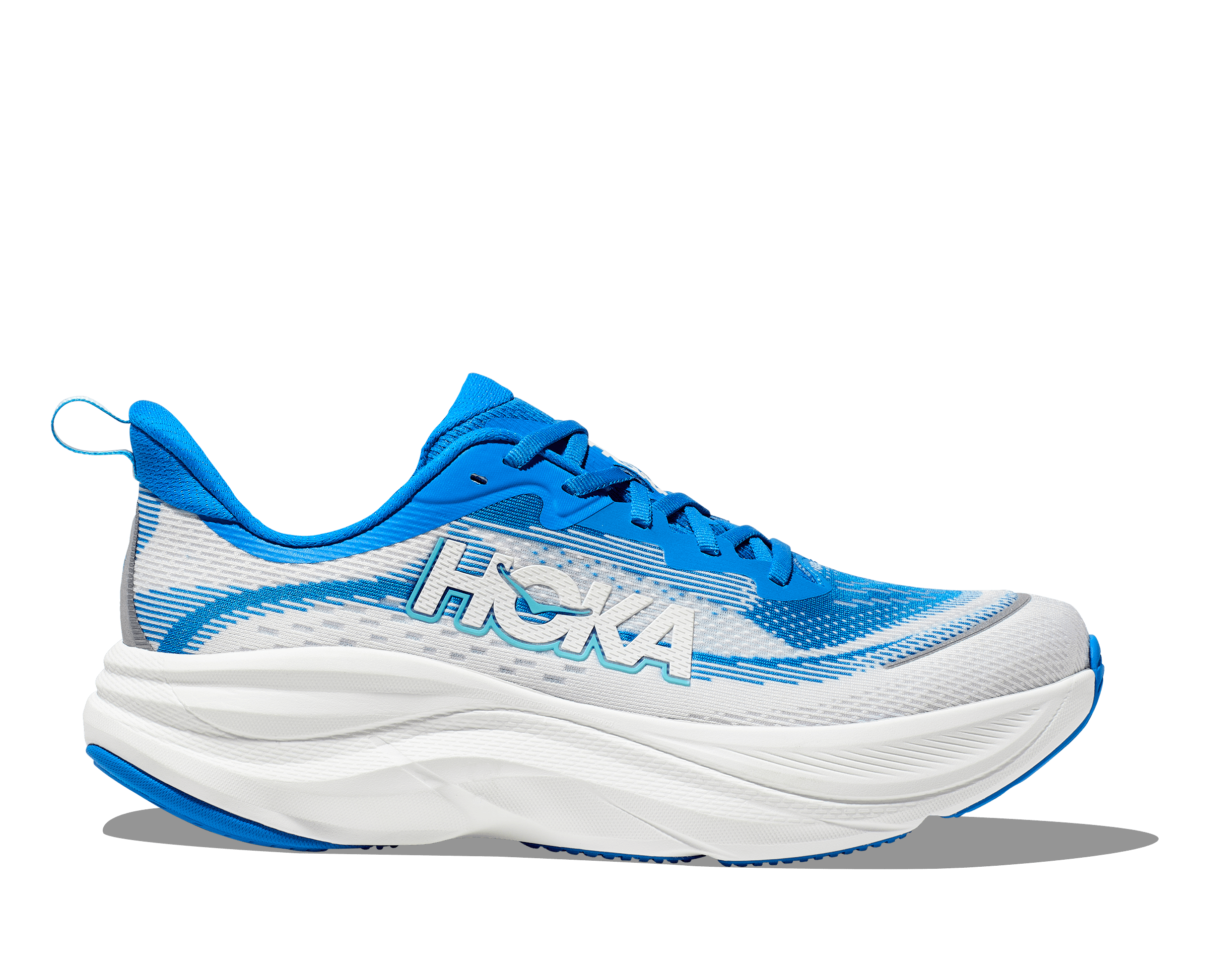 HOKA Skyflow Men's Black/White – Holabird Sports