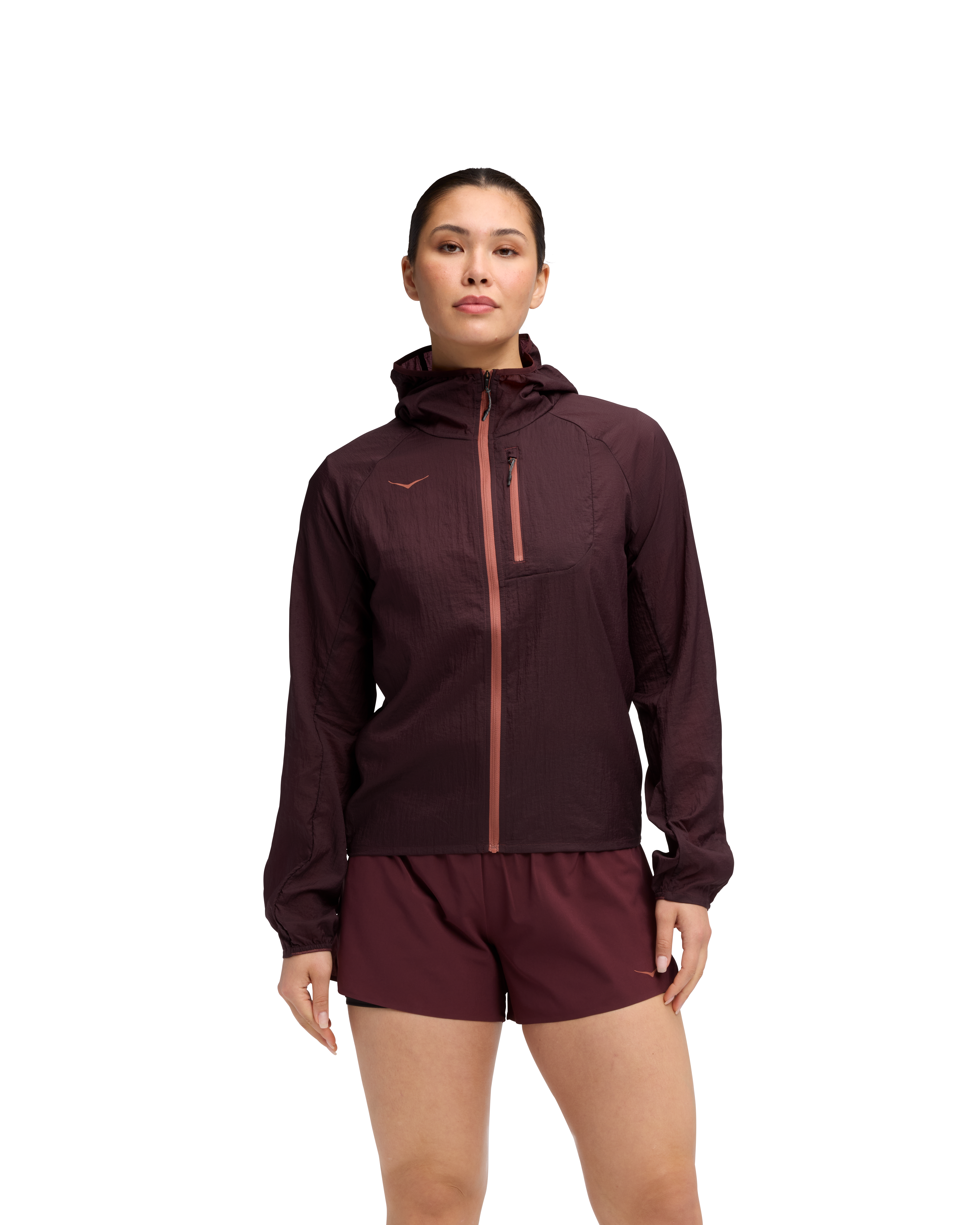 ⭐️美品⭐️HOKA ONE ONE 防風機能ウィンドブレーカー ジャケット NEW Hoka One One Wind-Resistant 1/2 Zip Running Jacket Black