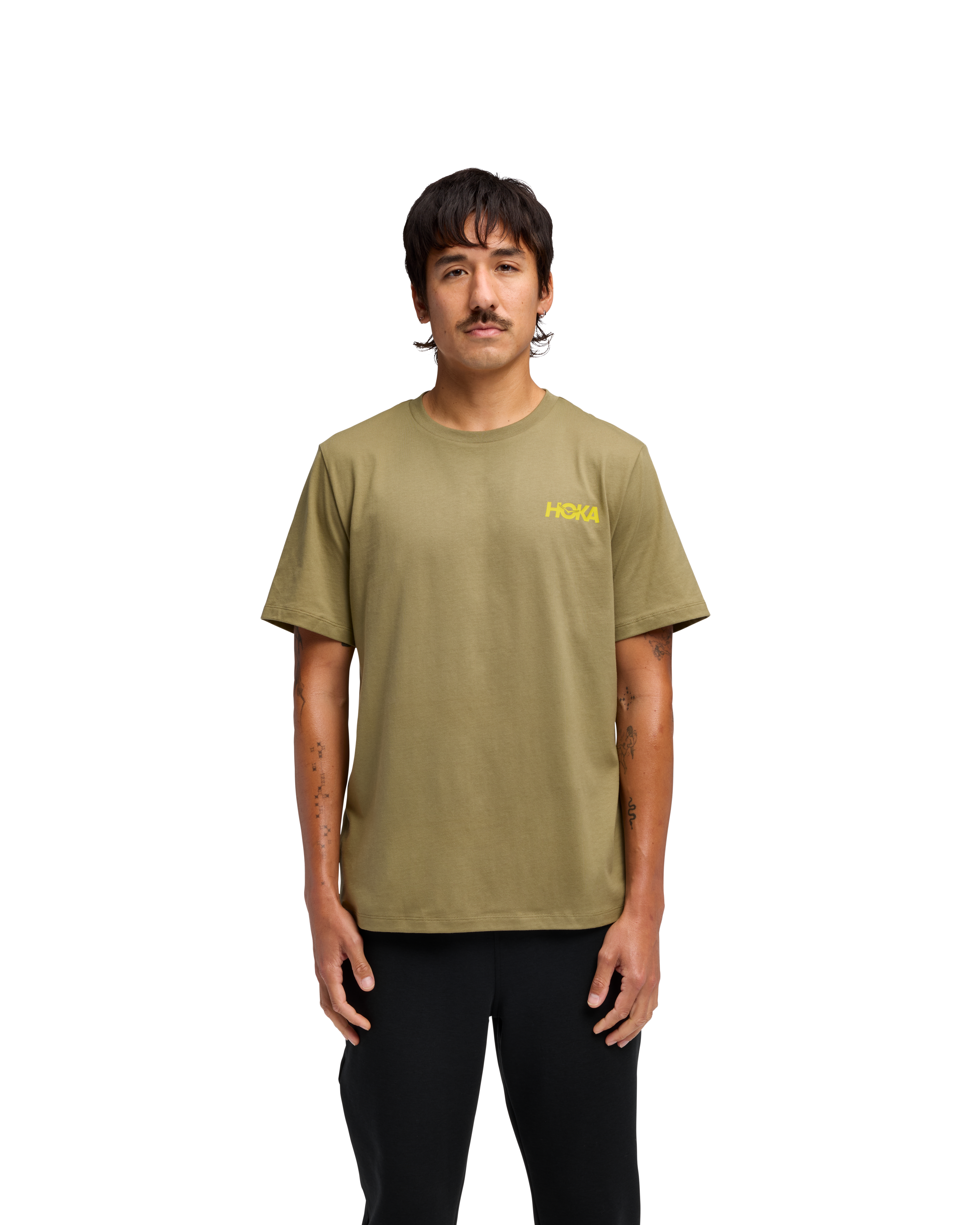 ホカオネオネ HOKA ONE ONE ランブリングTシャツ HOKA『ホカオネオネ』速乾・Tシャツ トレイルランニング ONE ONE