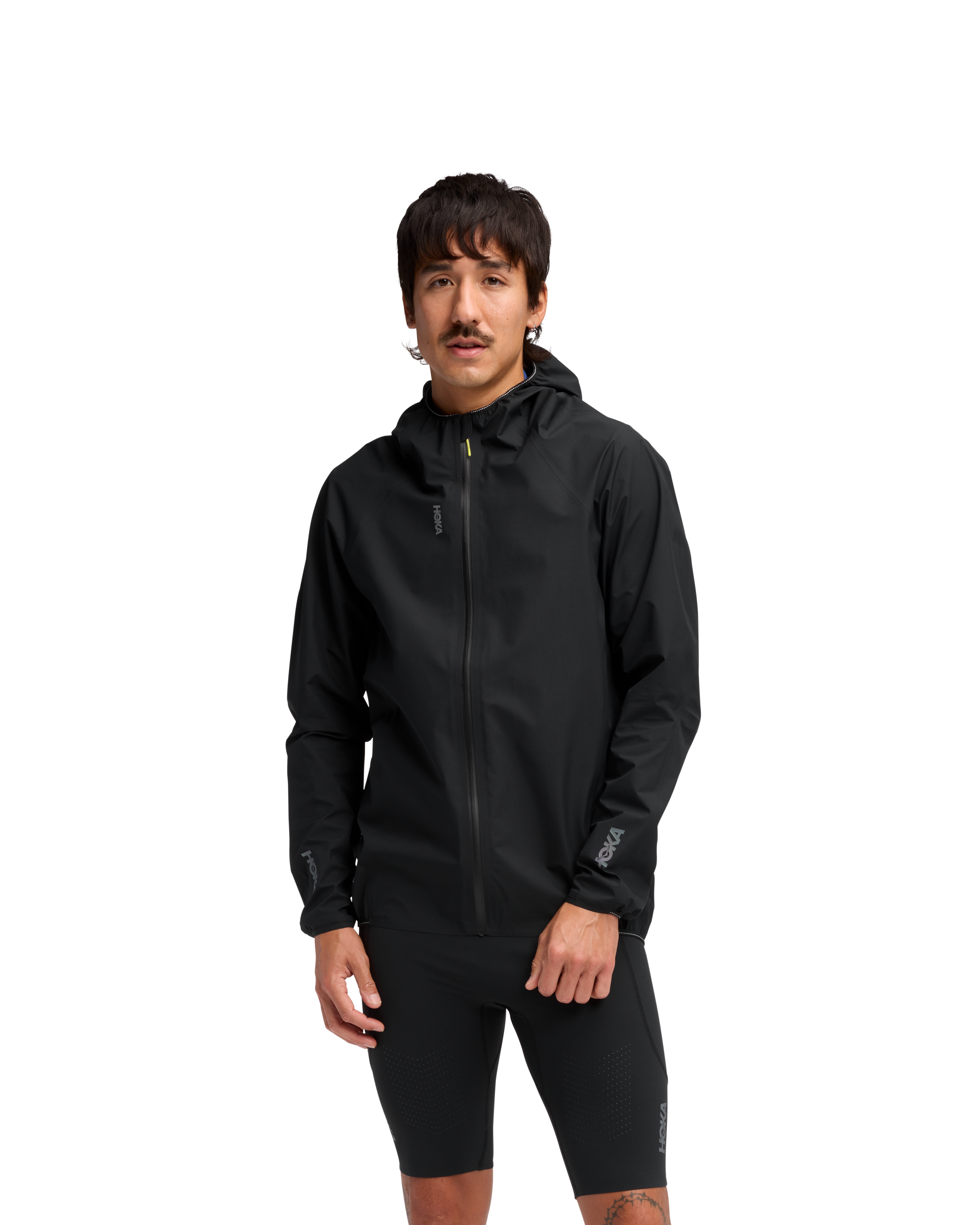 HOKA ONE ONE ✨ウィンドレジスタンス ジャケット 　M HOKA ONE ONE】パフォーマンスウェアに新作登場｡｢GORE-TEX