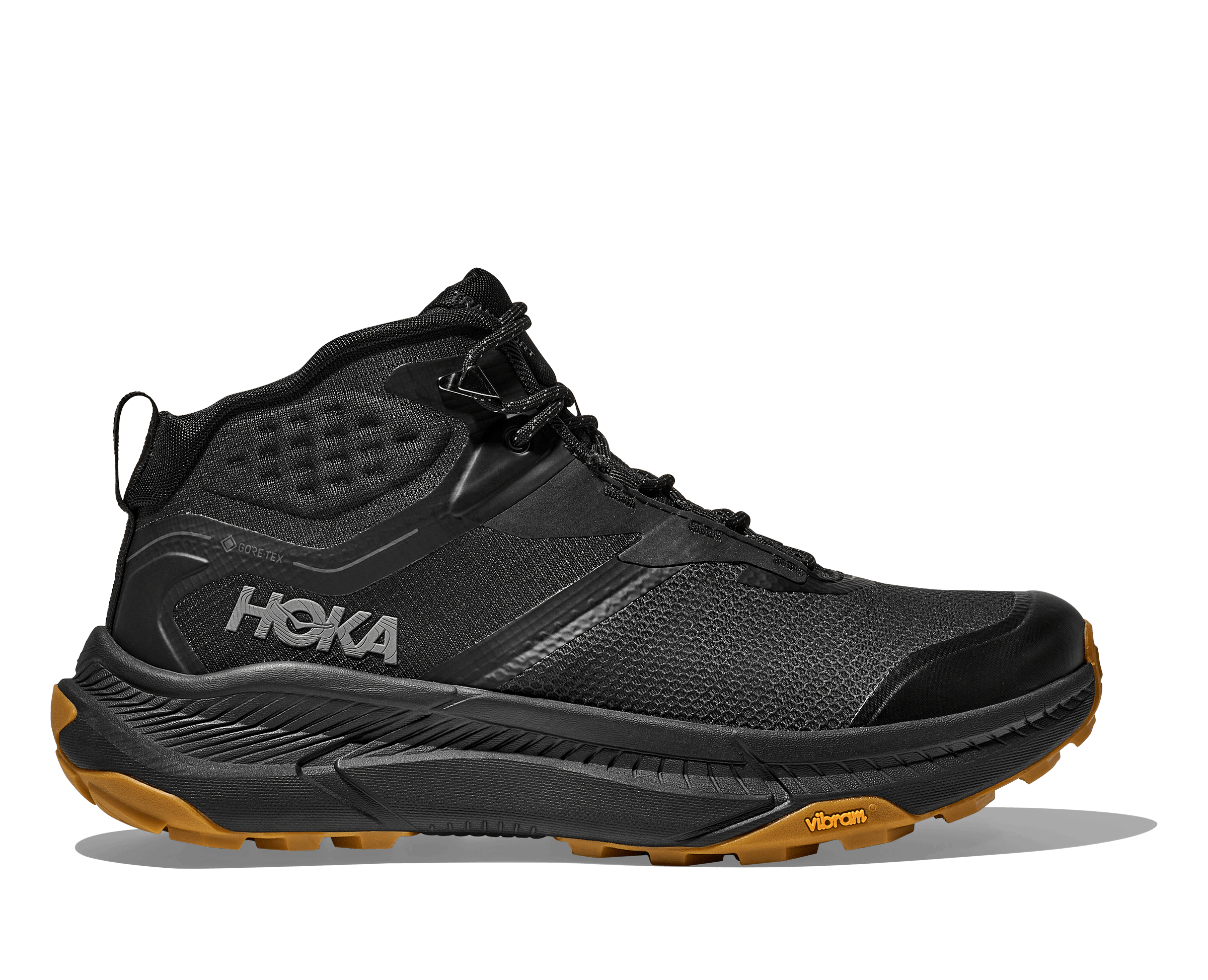 HOKA GORE-TEX ブラックスニーカー26.5cm HOKA（ホカ）の「HOKA BONDI L GORE-TEX / ホカ ボンダイ L