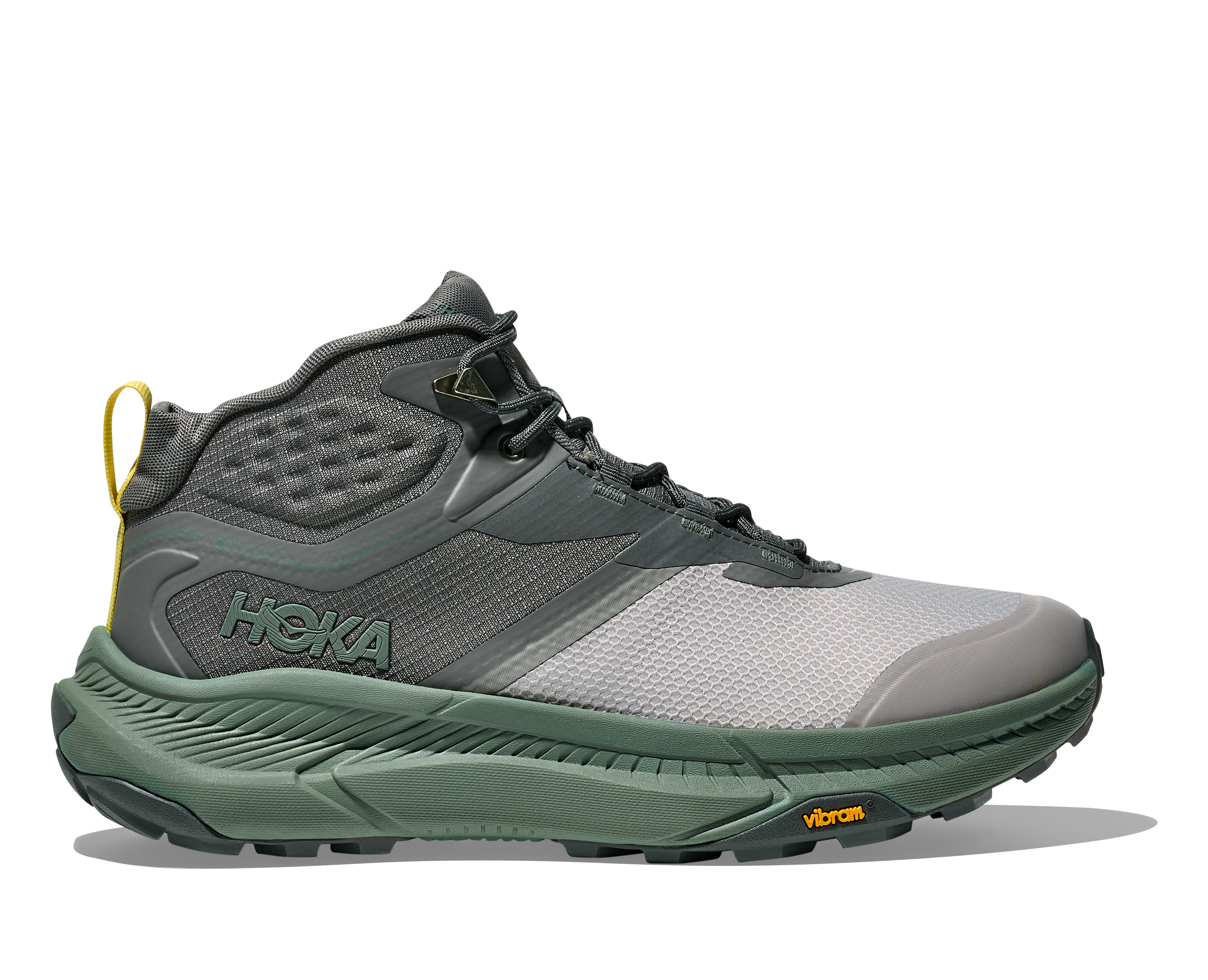 Hoka One One Black and Gray Rain & Snow Boots Hoka One One Sky Toa Gore-Tex Review 2020 – Climbing Gear  main image 4