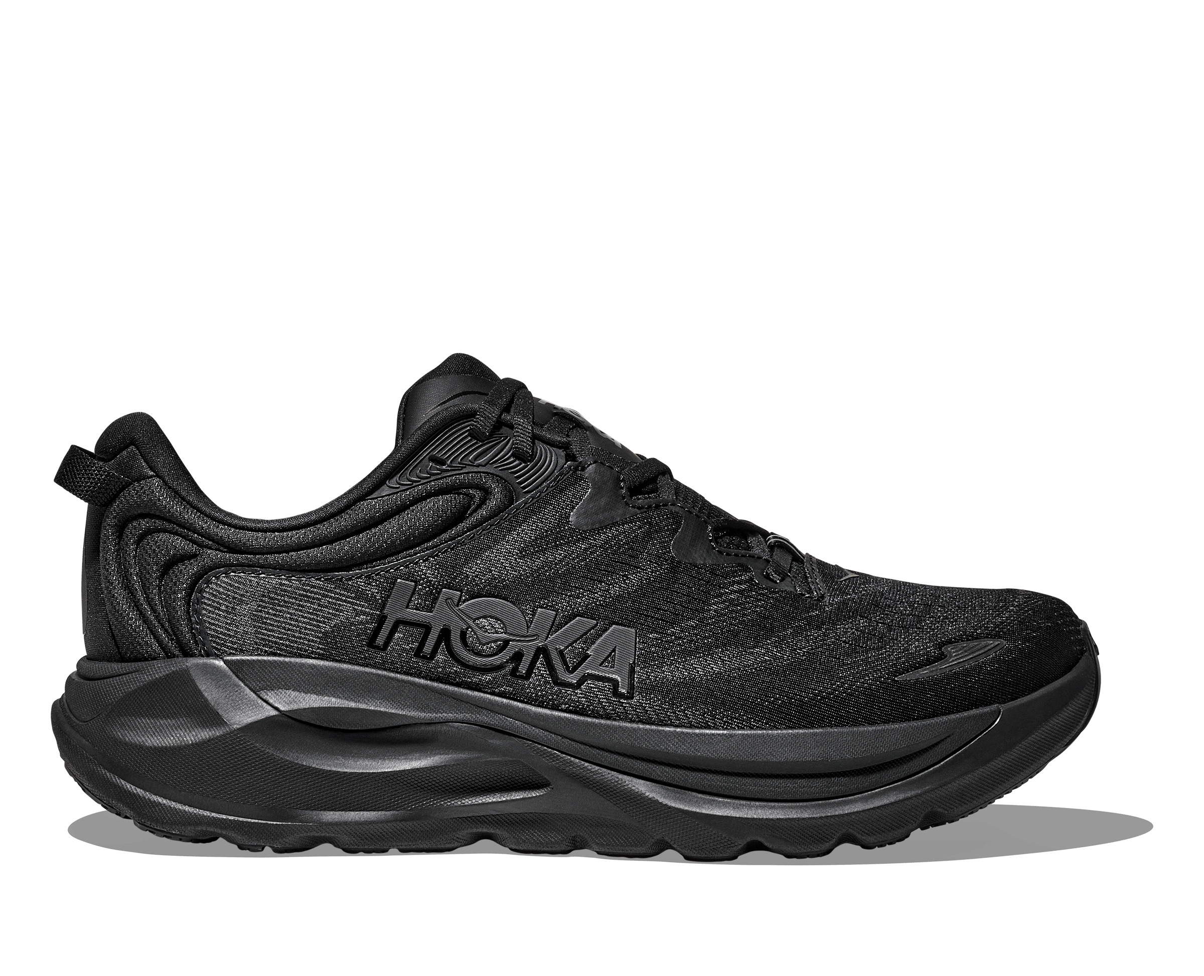 HOKA Men’s Gaviota 2 Size 11 Black Athletic Shoes HOKA Men main image 2