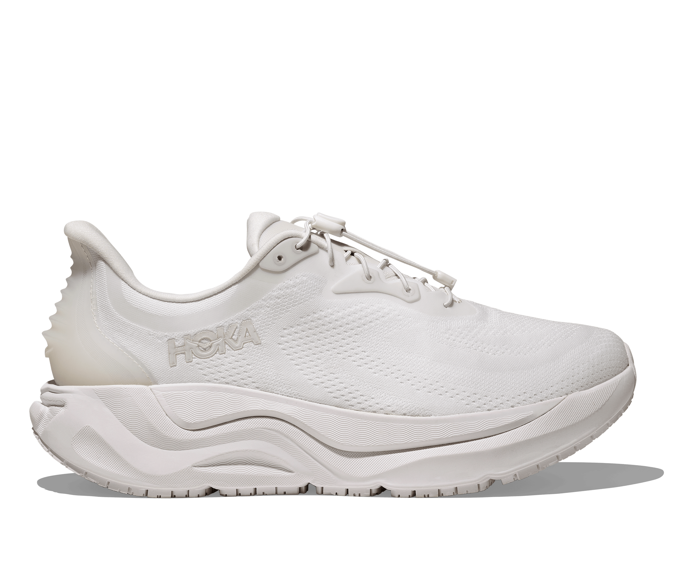 hoka one one all white