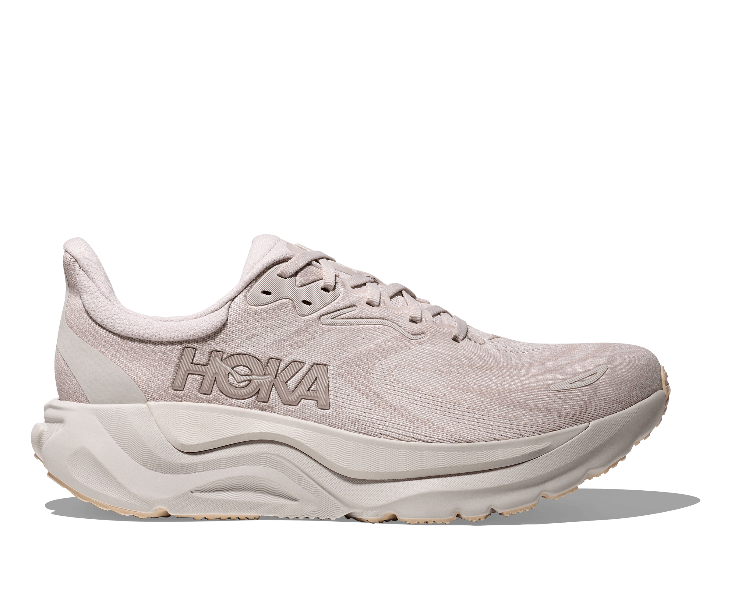 Hoka Men’s Cream/Beige Lightweight Running Shoe SIZE 10 NOX BOX! NEW Hoka Clifton 10 Oatmeal Oat Milk 1162030-OLTM Men main image 2