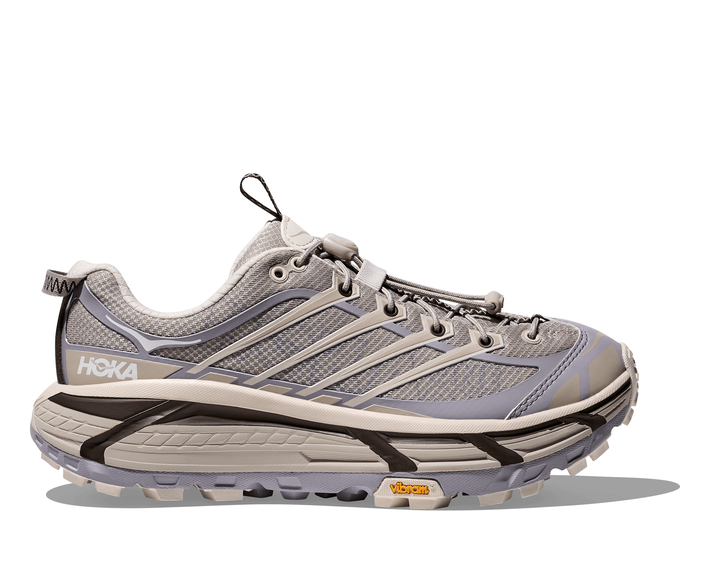 y*o様 HOKA グレー　スニーカー 24.5㎝ 交換用靴紐付き　ホカオネオネ HOKA® 公式サイト【グレーシューズ・スニーカー 】ホカオネオネ™