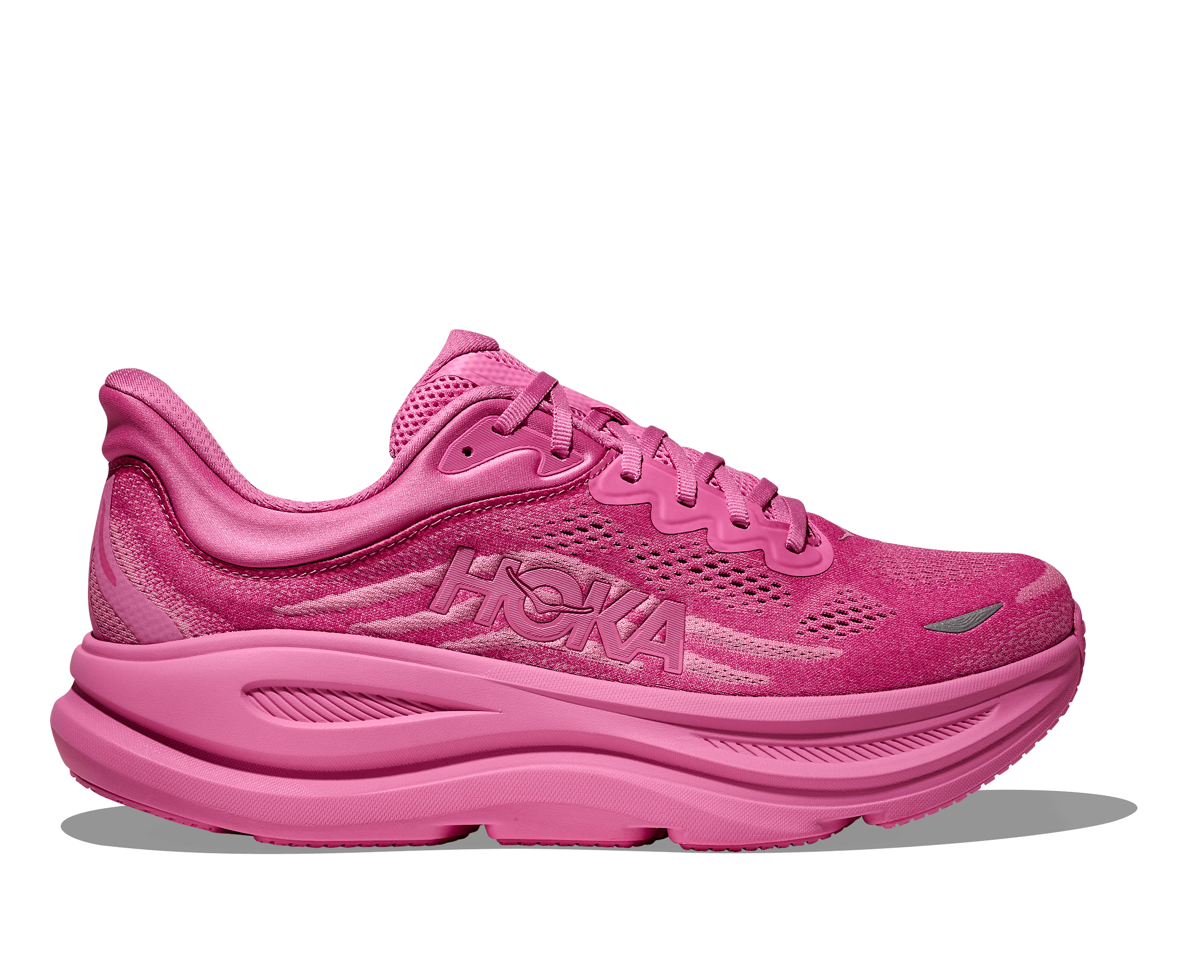 Pink Bondi | Bondi Road Running Shoes: Walking & Everyday | HOKA® CA