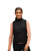 ホカ HOKA スカイフローベスト SKYFLOW VEST ブラック M HOKA Skyflow Vest for Men | HOKA® ES