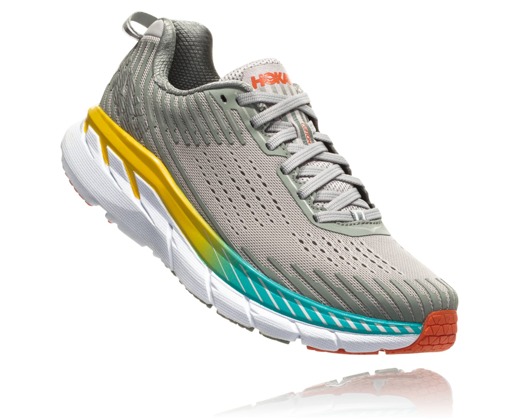 Hoka one one top clifton 5 wide