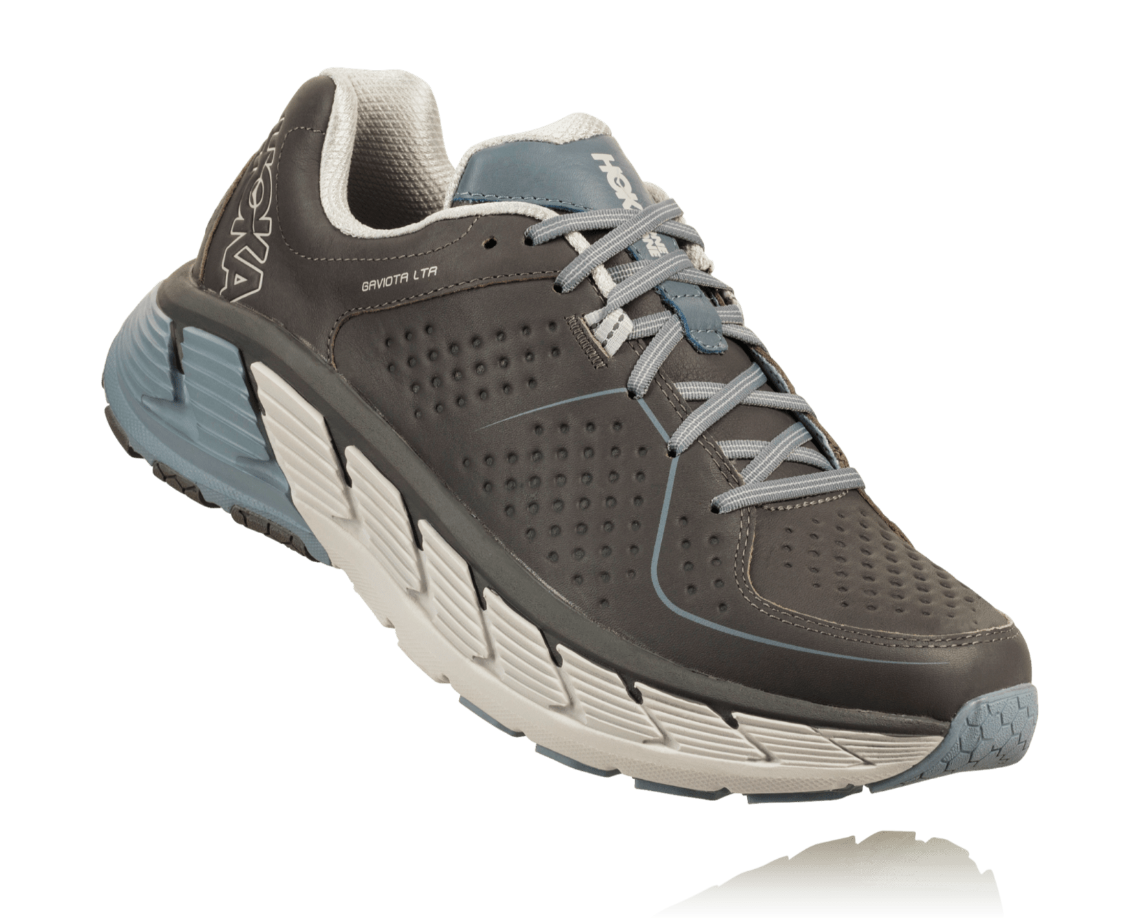 Hoka one one leather sales