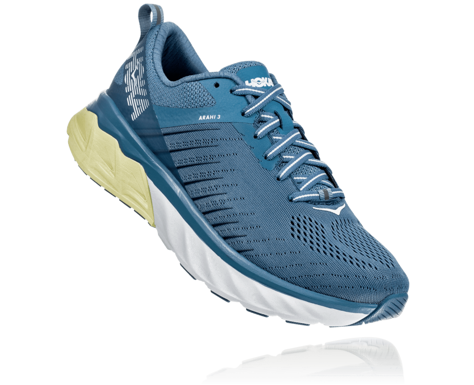 Women's hoka one one arahi 3 sales