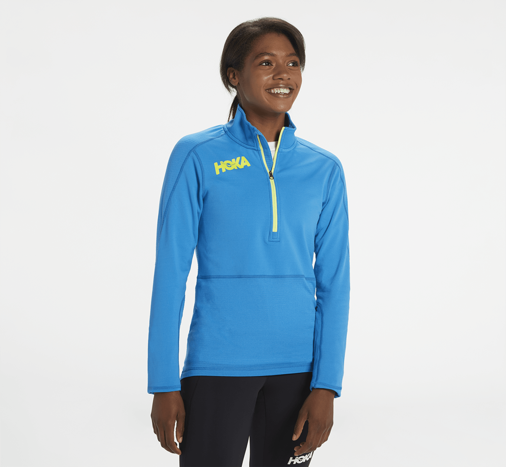 HOKA 1/2 Zip Midlayer for Women | HOKA® NO