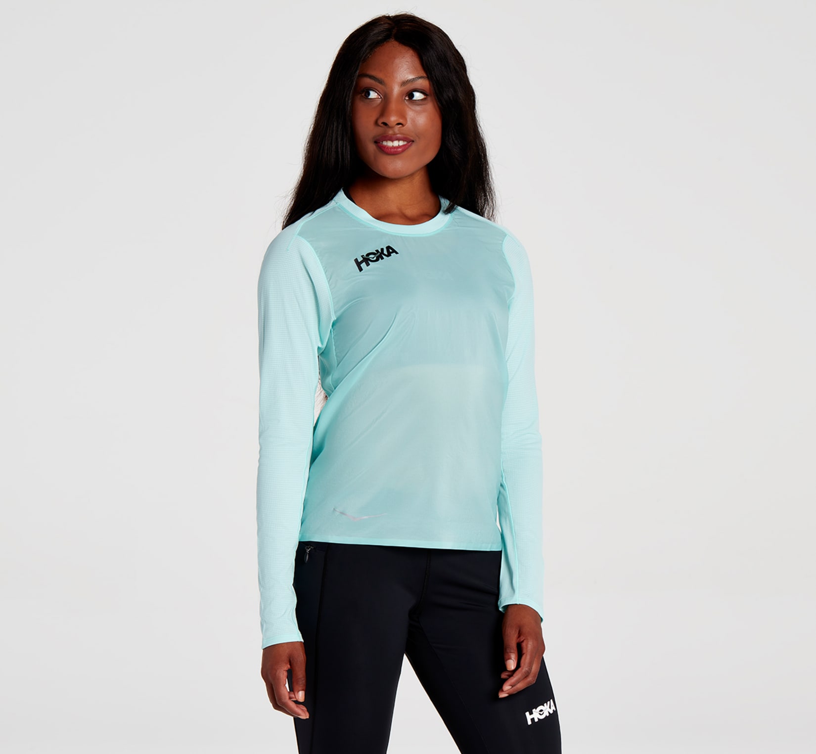 HOKATシャツ HOKA ONE ONE® HOKA Essential LS Tee for Men | HOKA ONE ONE®