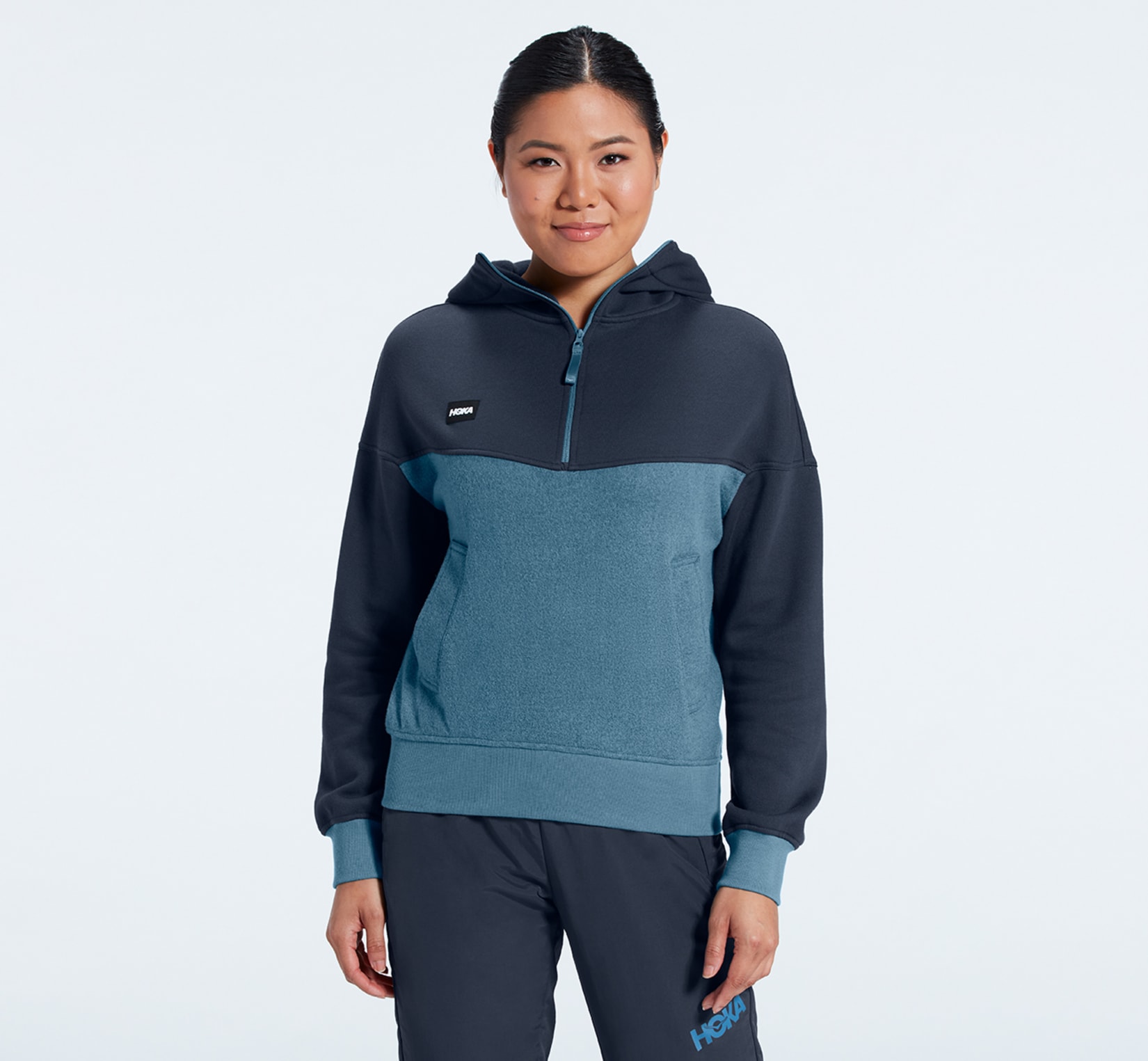 WOOL BLEND HOODIE