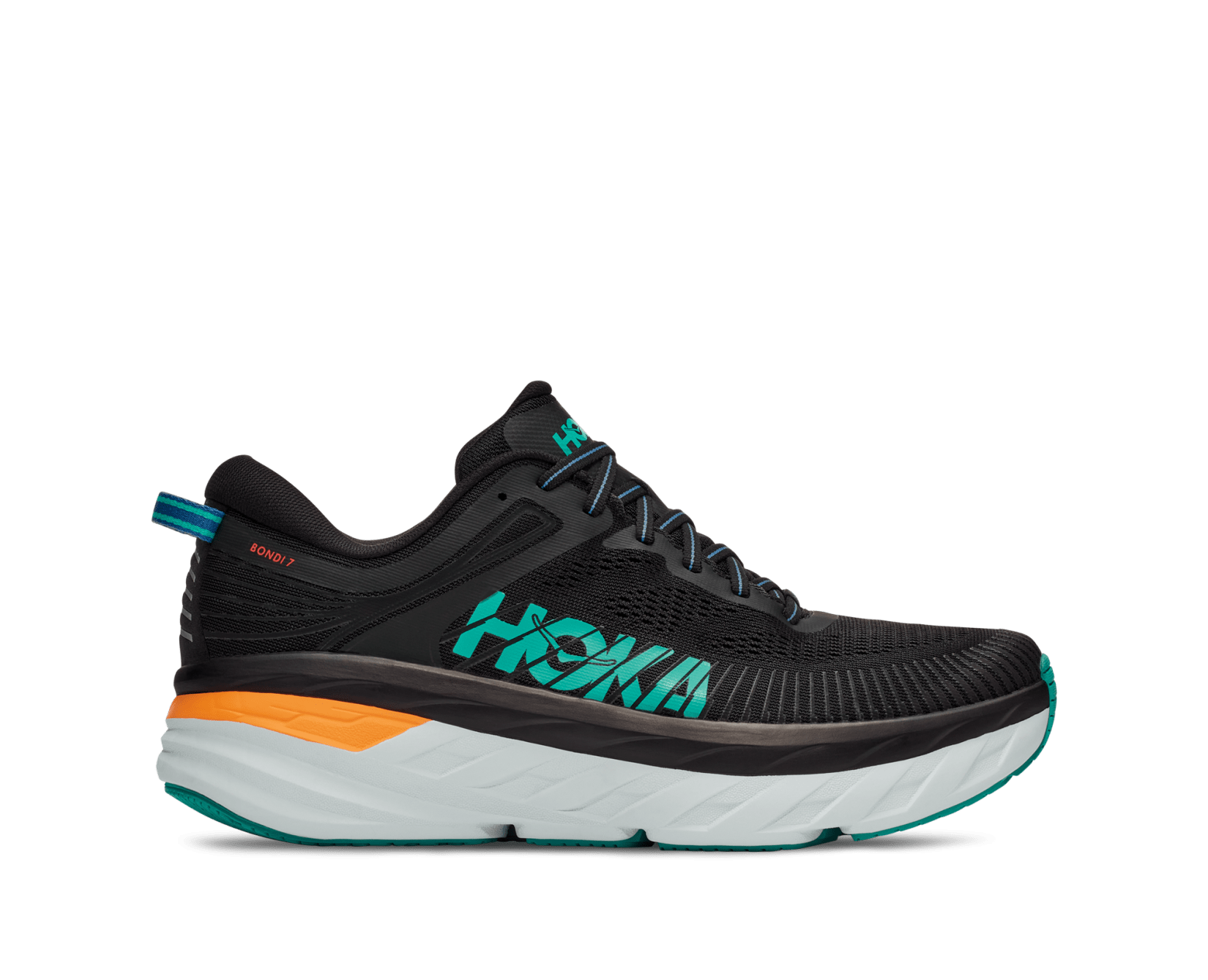 Hoka bondi 2025 leather mens