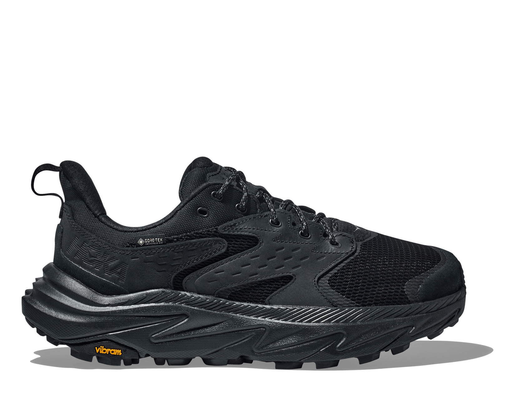 HOKA GORE-TEX 防水スニーカー 黒 HOKA®公式サイト【アナカパ 2 ロー GTX|ANACAPA 2 LOW GTX