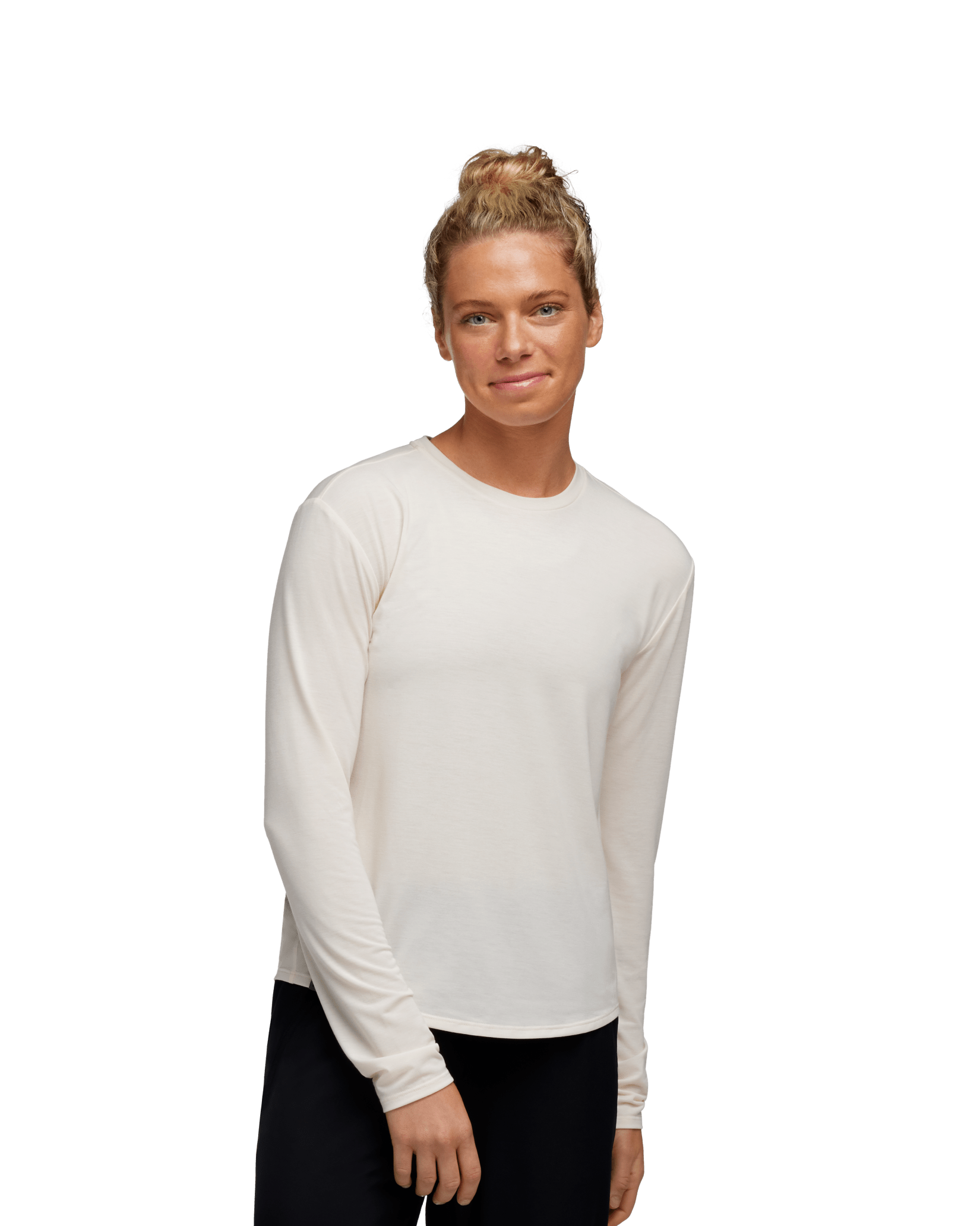 HOKA HOKA Essential LS Tee for Women | HOKA® PL