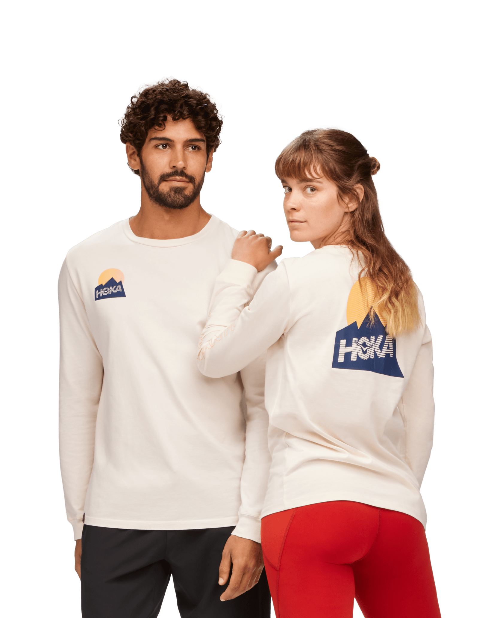 HOKA Graphic LS Tee for All | HOKA® CY